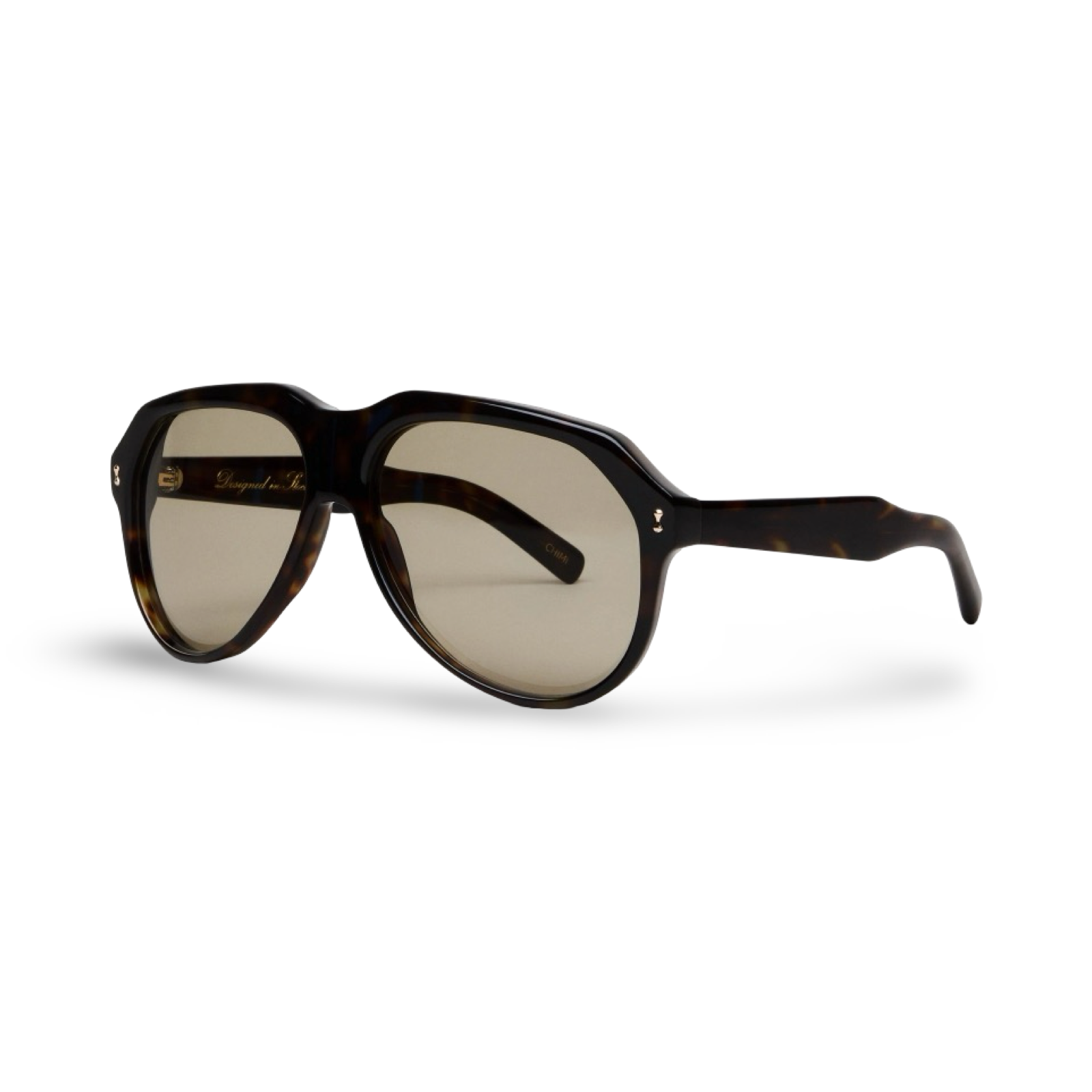 Occhiali da sole CHIMI Caine Black Limited Edition - Vista in Prospettiva