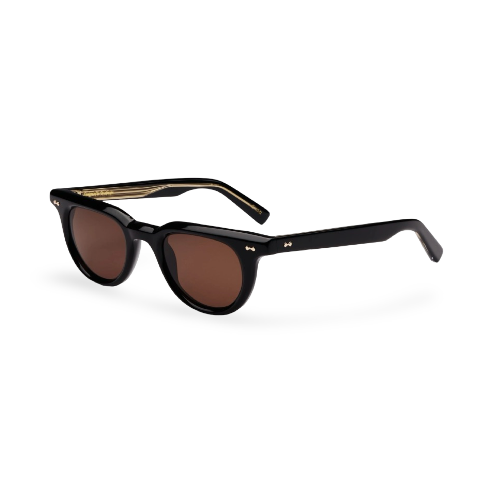 Occhiali da sole CHIMI Ciro Black Limited Edition - Vista Laterale Asta