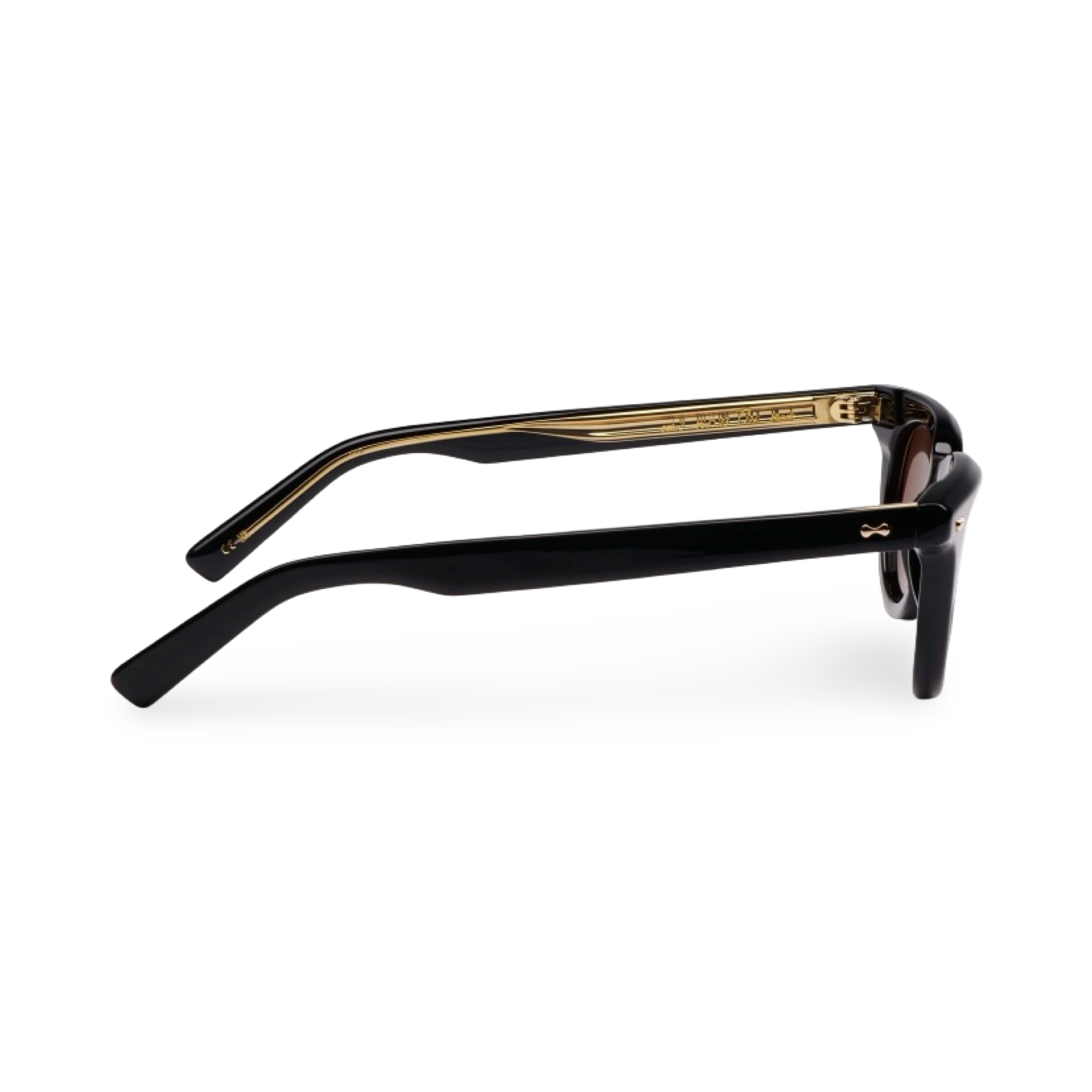 Occhiali da sole CHIMI Ciro Black Limited Edition - Vista Laterale Asta