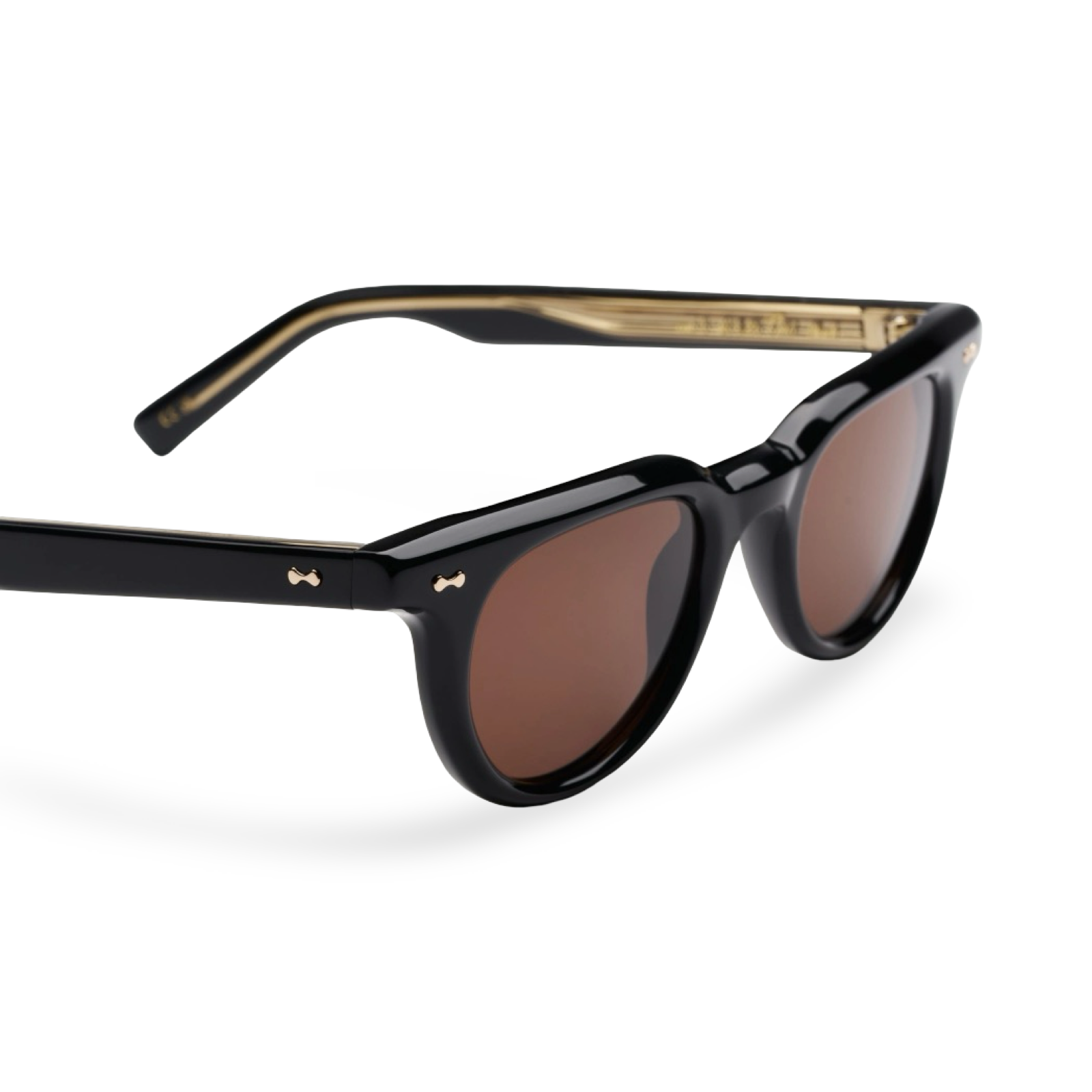 Occhiali da sole CHIMI Ciro Black Limited Edition - Vista in Prospettiva Volumi Pieni