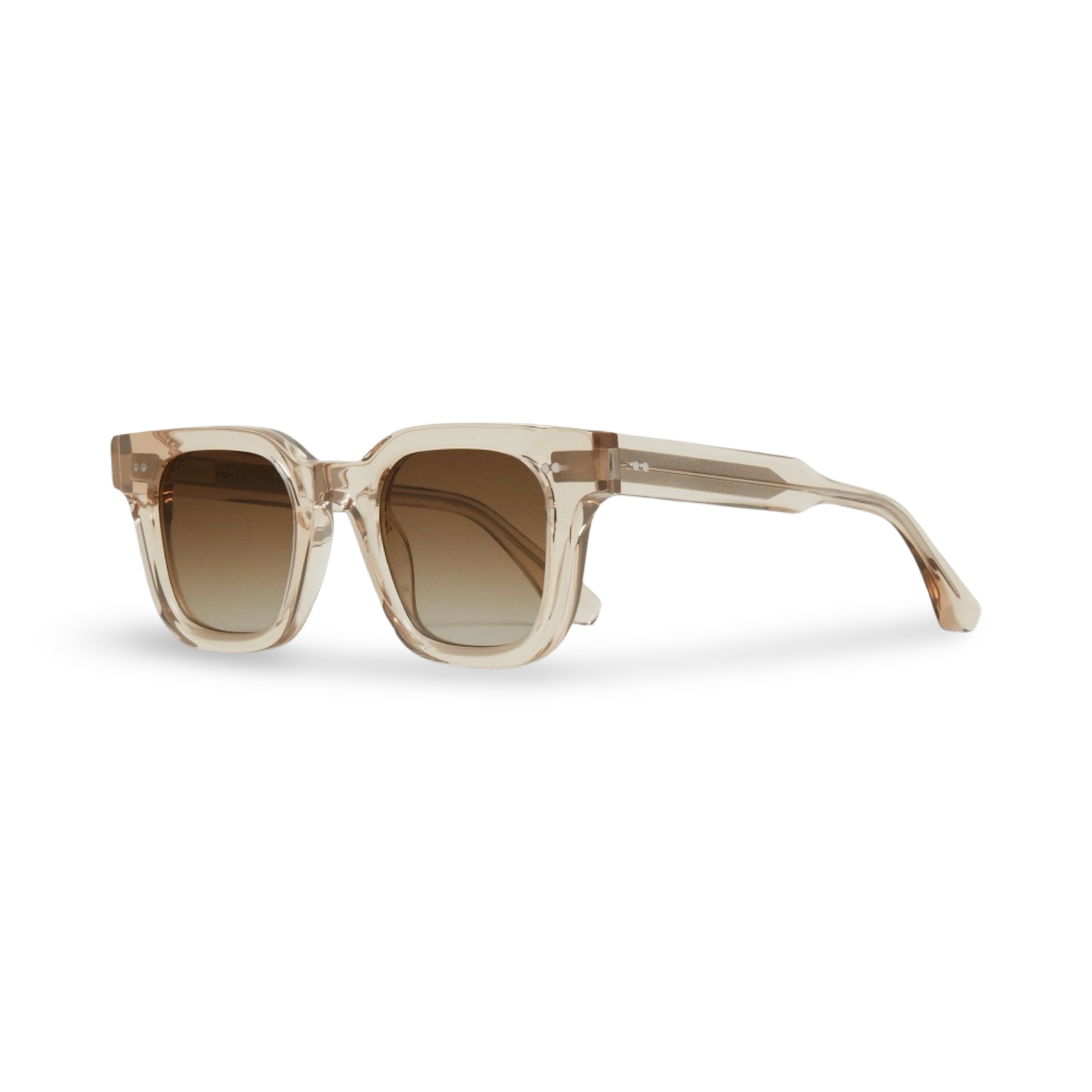 Occhiali da sole CHIMI CORE 04 Champagne - Vista in Prospettiva Acetato Trasparente