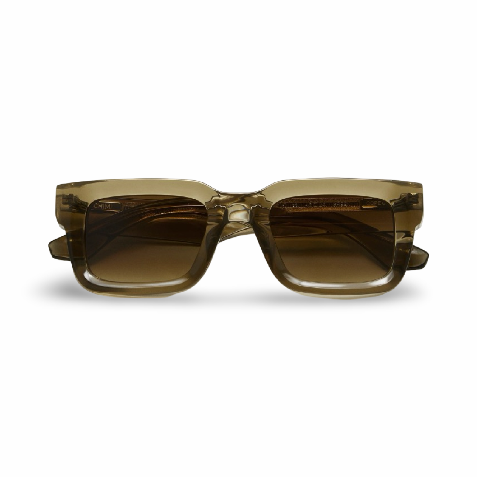 Occhiali da sole CHIMI CORE 05 Green - Vista Frontale Rettangolare