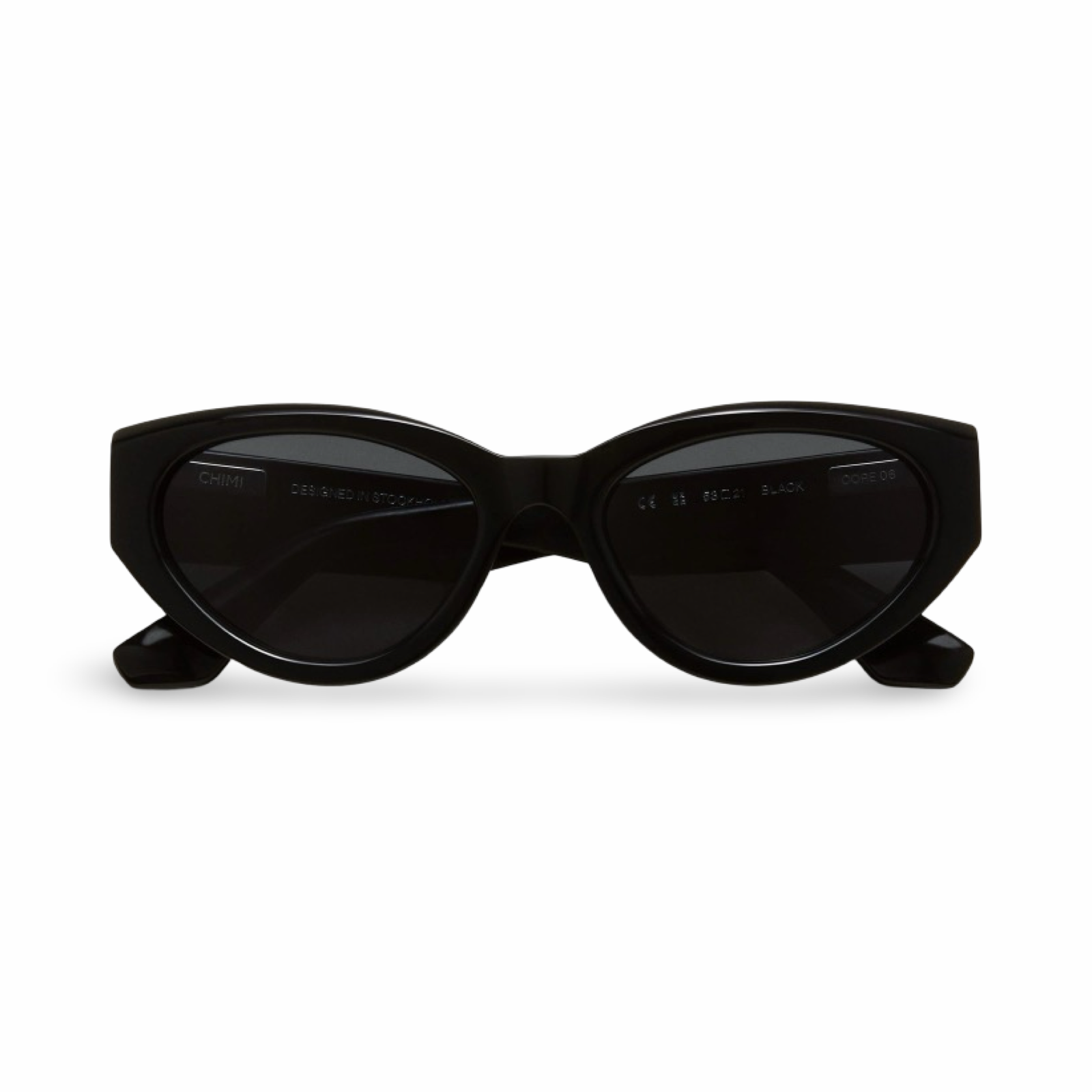 Occhiali da sole CHIMI CORE 06 Black - Vista Frontale Cat-Eye