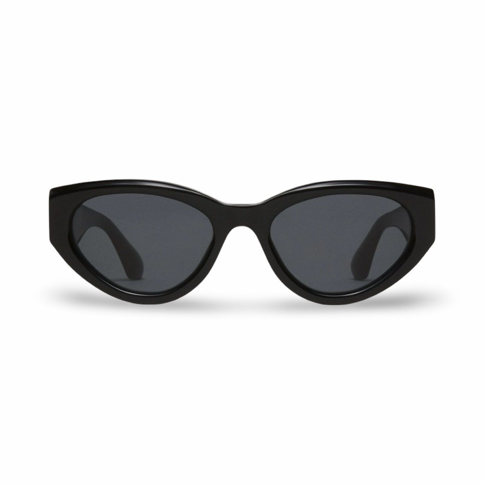 Occhiali da sole CHIMI CORE 06 Black - Vista Frontale Cat-Eye Aperto