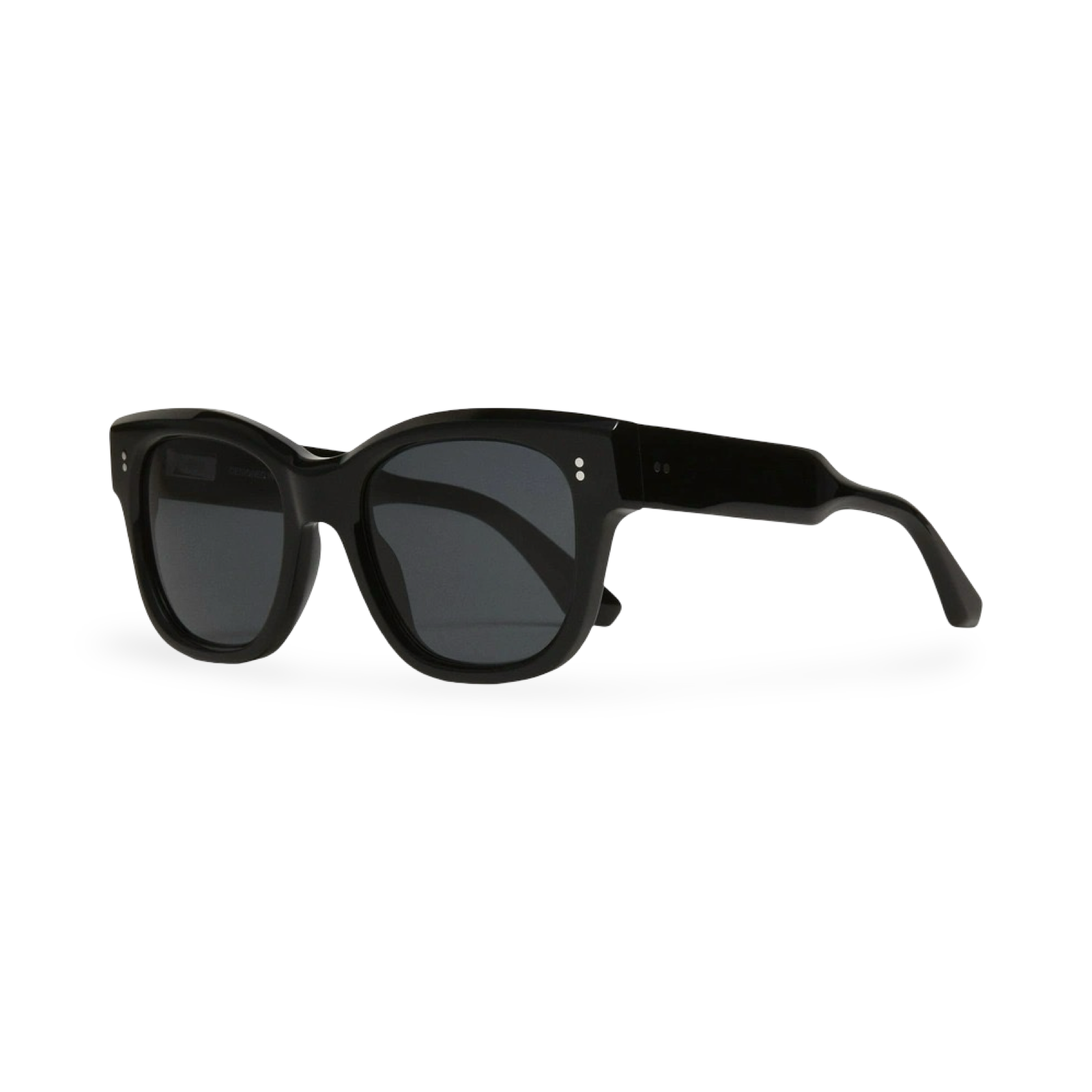 Occhiali da sole CHIMI CORE 07 Black - Vista in Prospettiva Design Butterfly