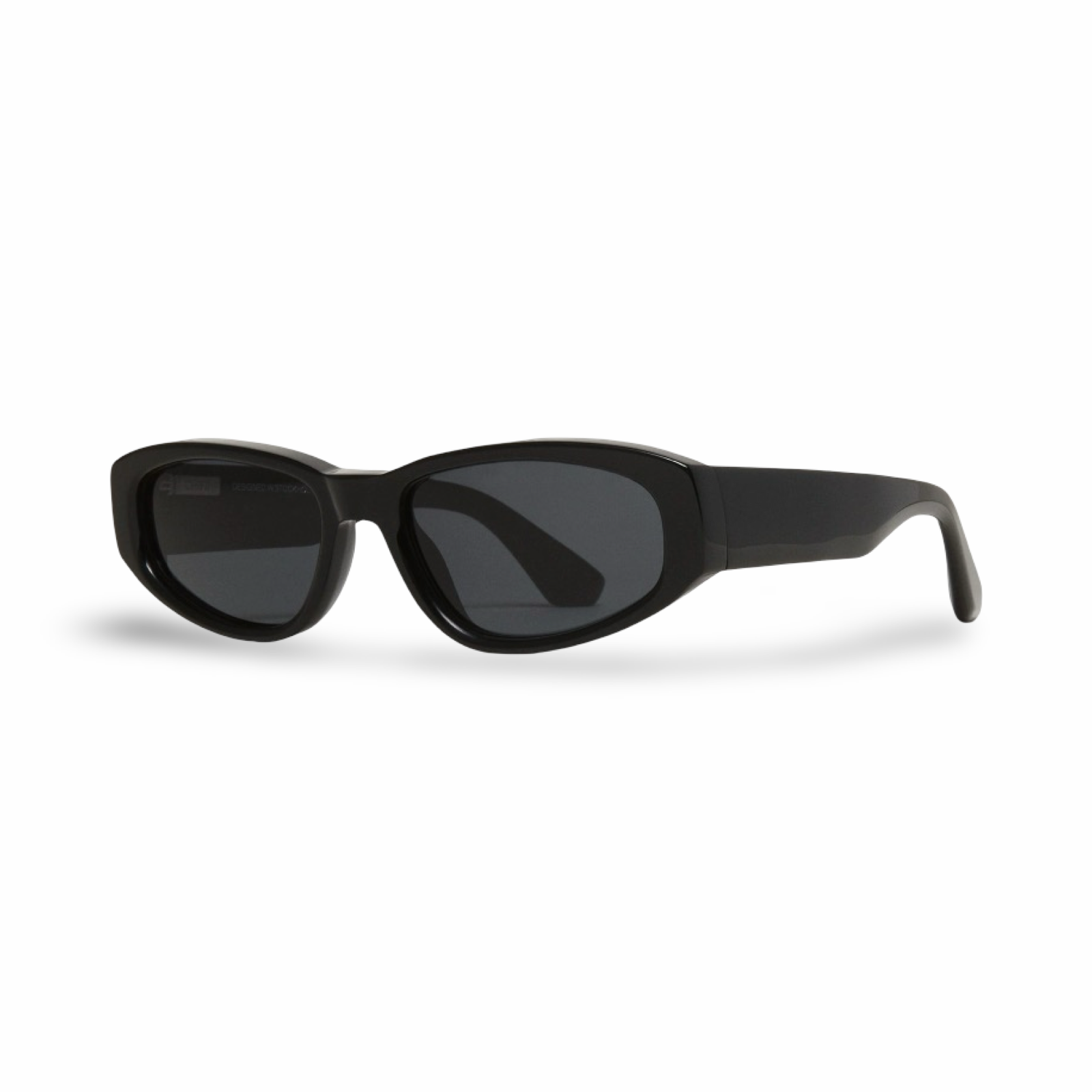 Occhiali da sole CHIMI CORE 09 Black - Vista in Prospettiva Aste Livellate