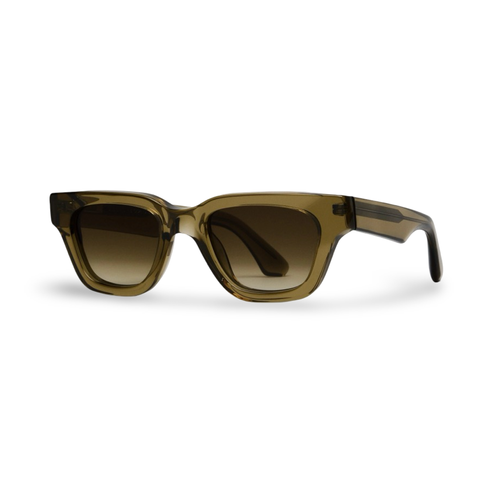 Occhiali da sole CHIMI CORE 11 Green - Vista in Prospettiva Design Geometrico
