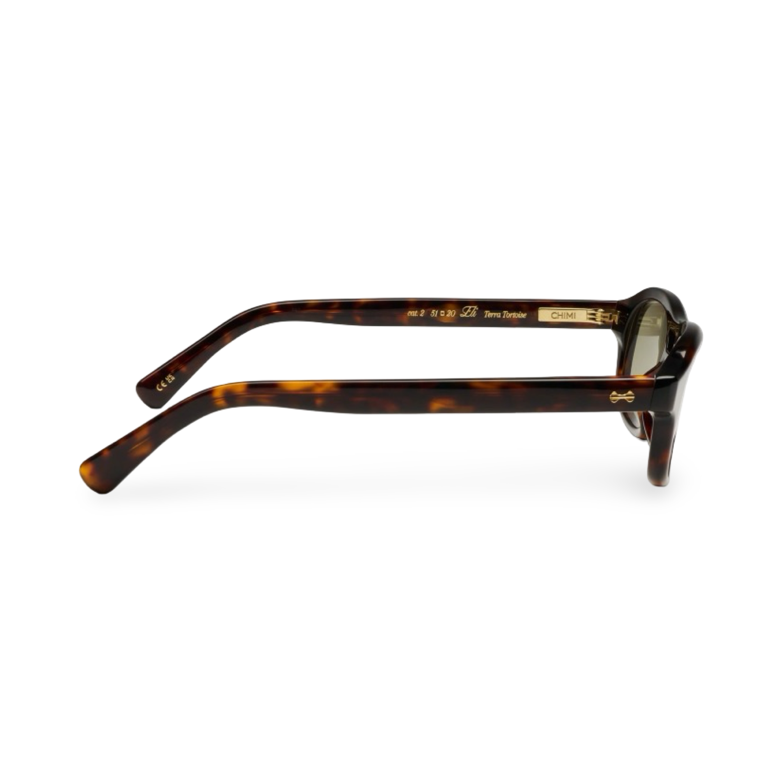 Occhiali da sole CHIMI ELI Tortoise Limited Edition - Vista Laterale Profilo 