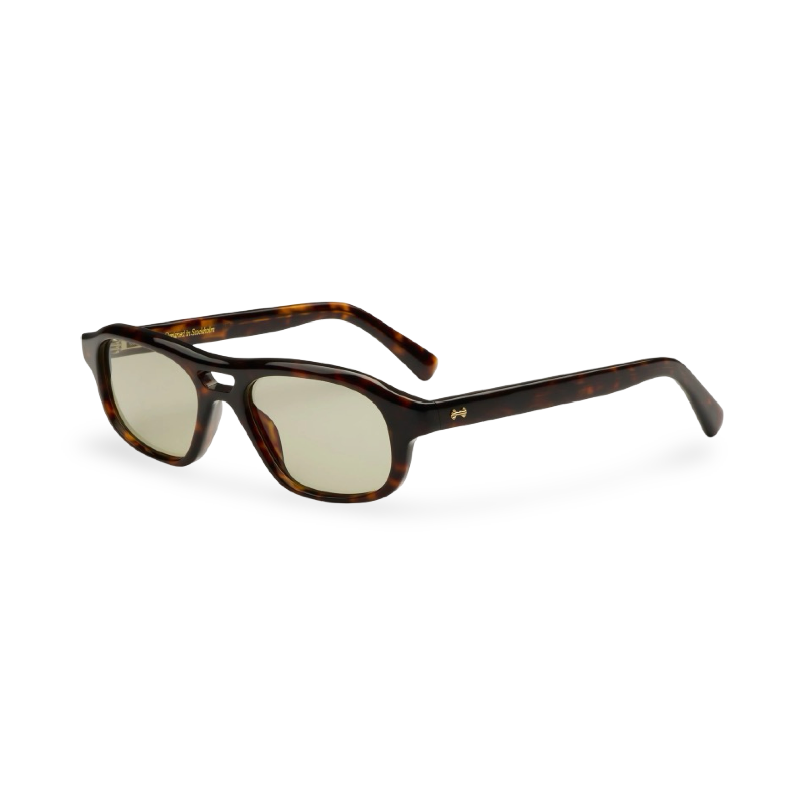Occhiali da sole CHIMI ELI Tortoise Limited Edition - Vista Laterale Profilo Lab