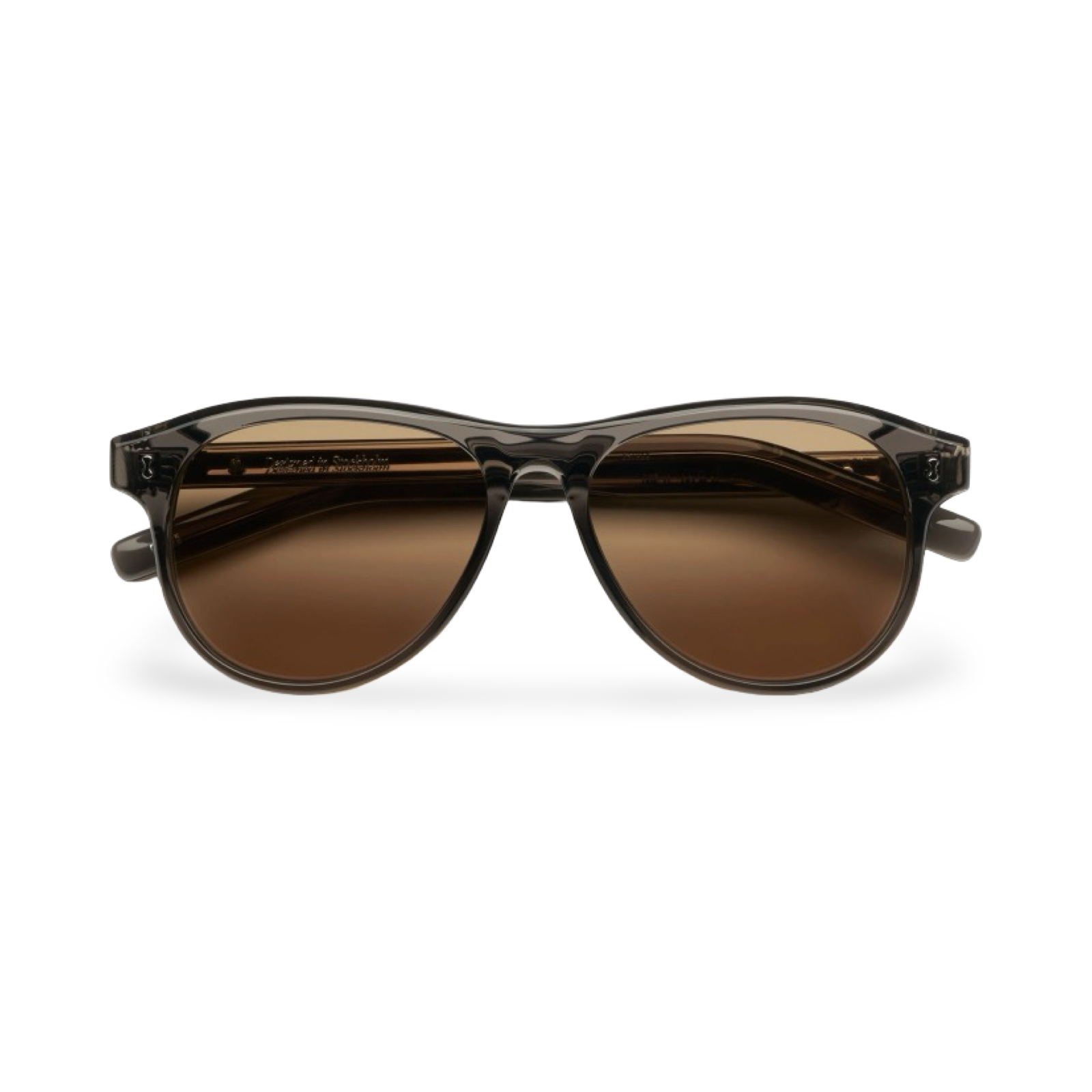 Occhiali da sole CHIMI FARGO Anthracite Limited Edition - Vista Frontale Aviatore Morbido