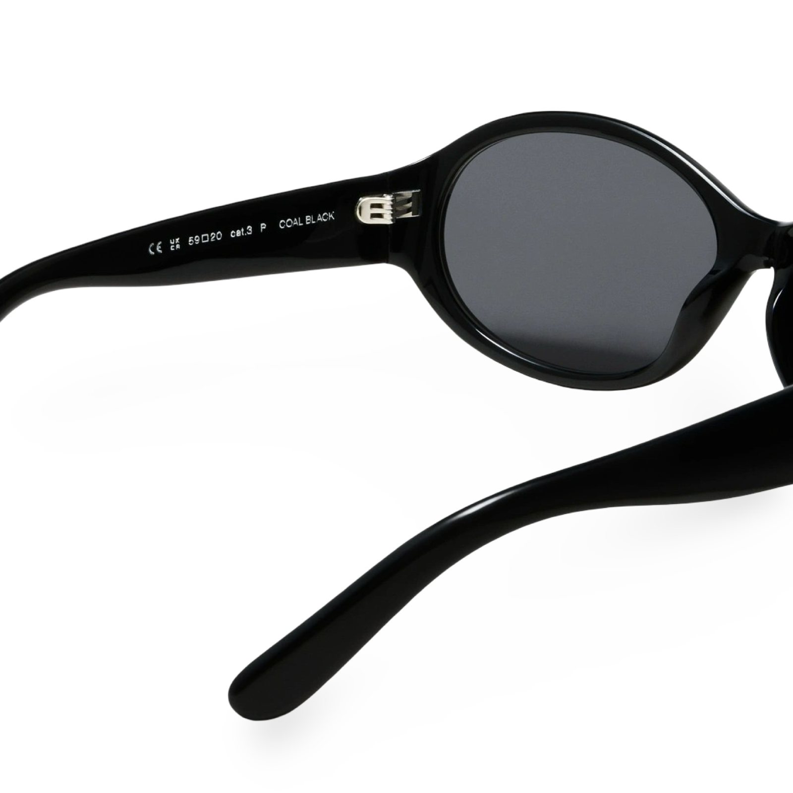 Occhiali da sole CHIMI Giada Black Limited Edition - Vista Laterale Asta 