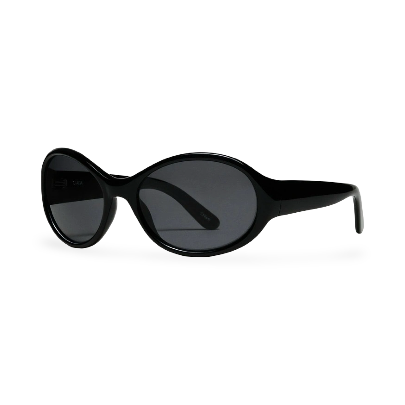 Occhiali da sole CHIMI Giada Black Limited Edition - Design Scultoreo Nero Lucido
