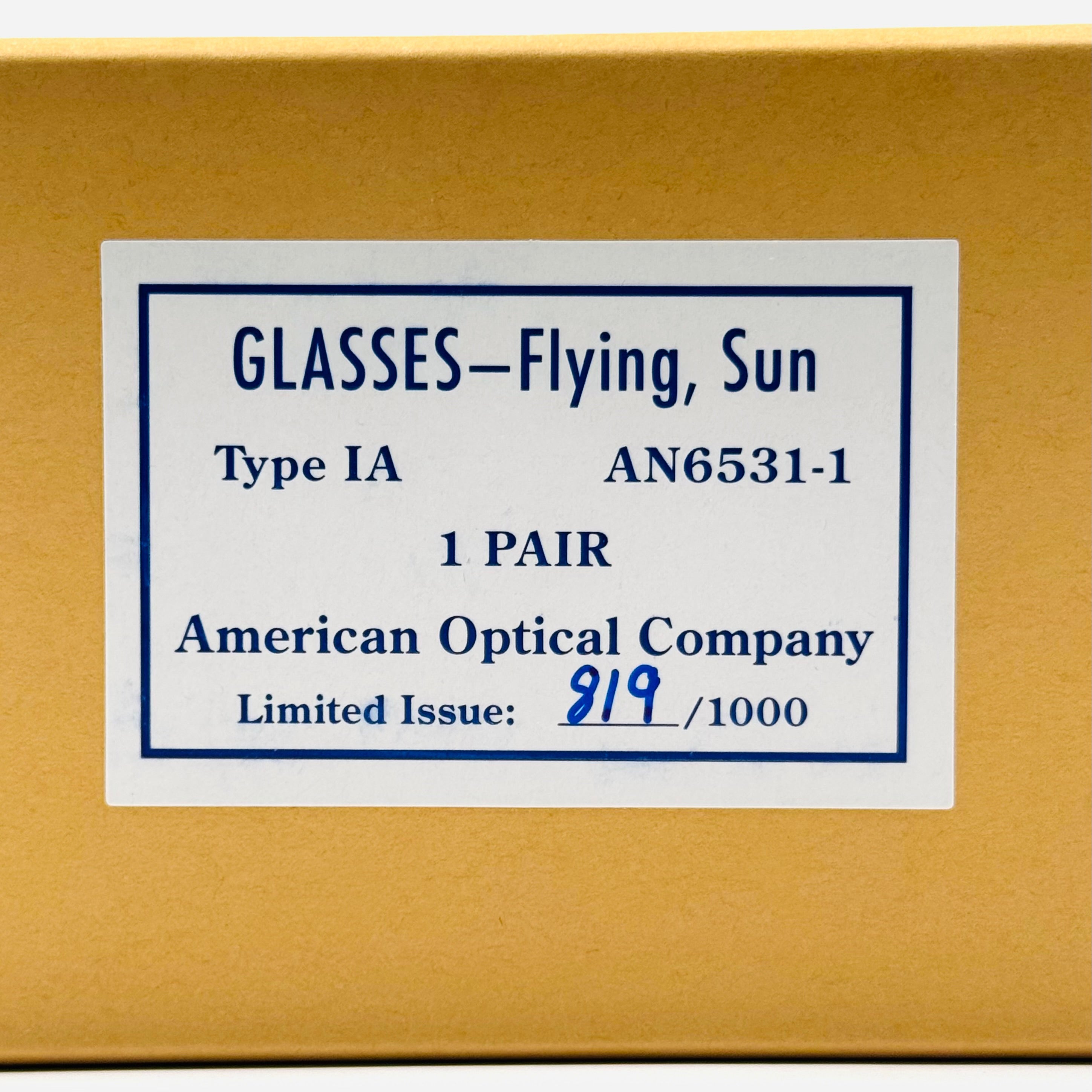 American Optical - HAZEMASTER Pewter Limited Edition