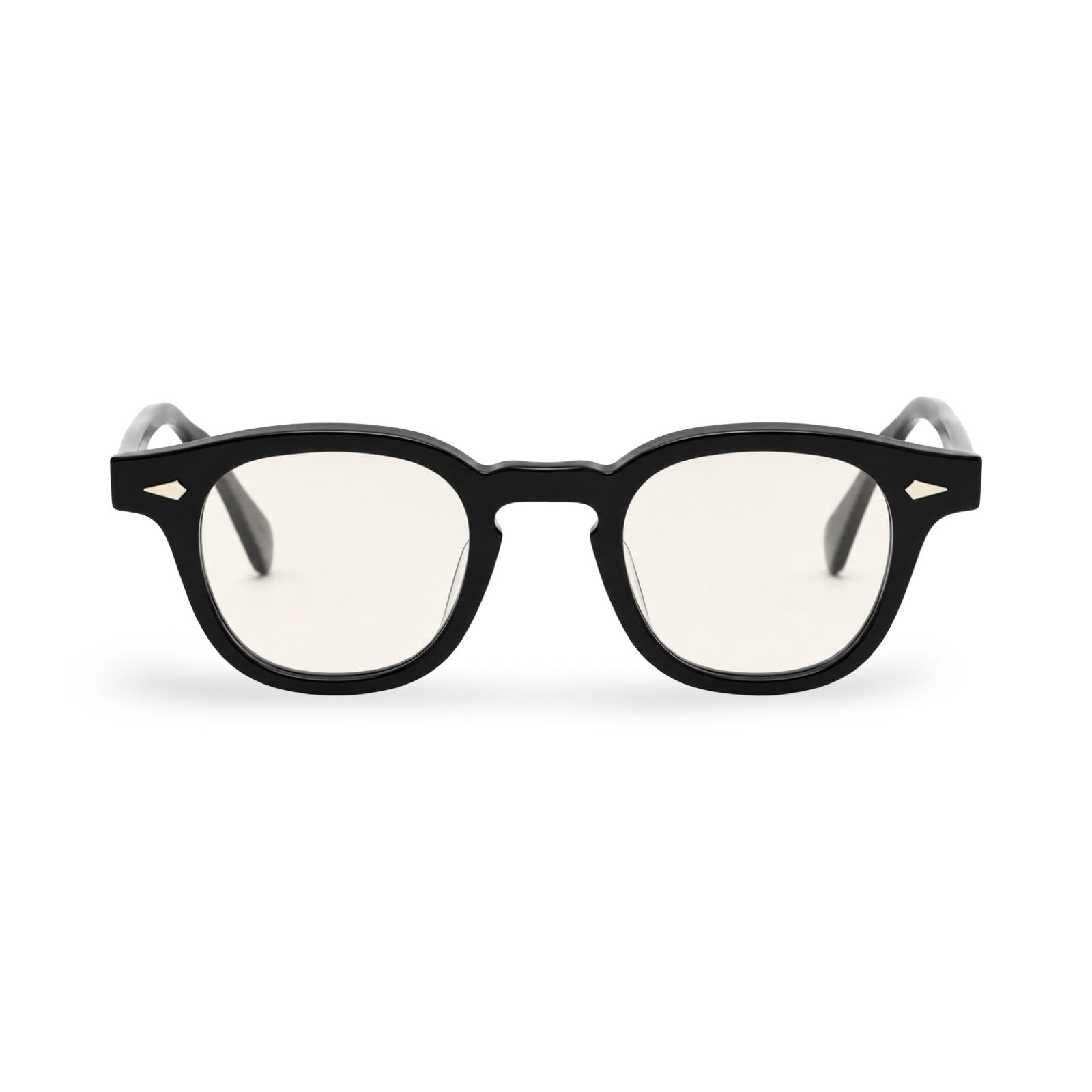 Occhiali Julius Tart Optical AR vista frontale black BR66