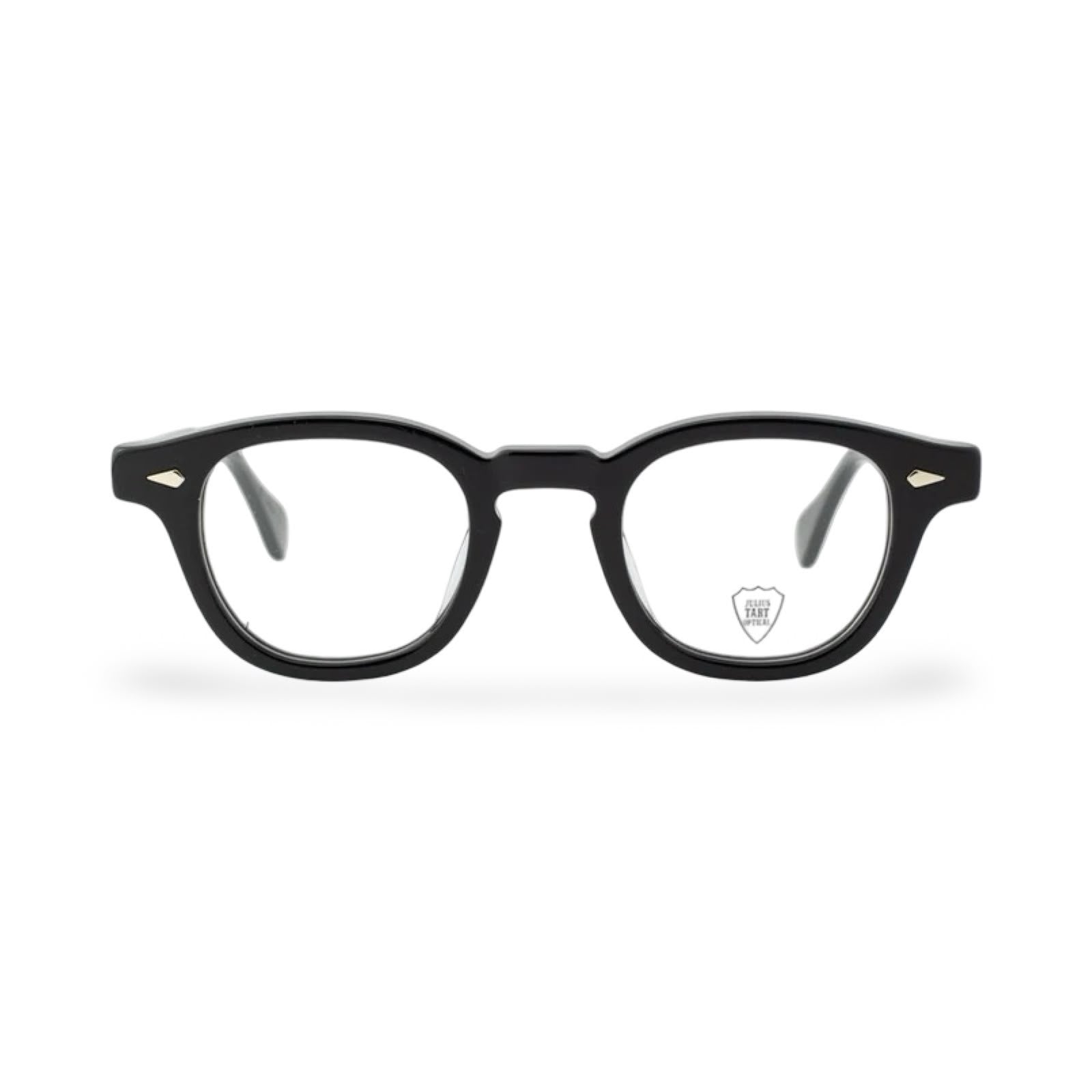 Occhiali Julius Tart Optical AR vista frontale black