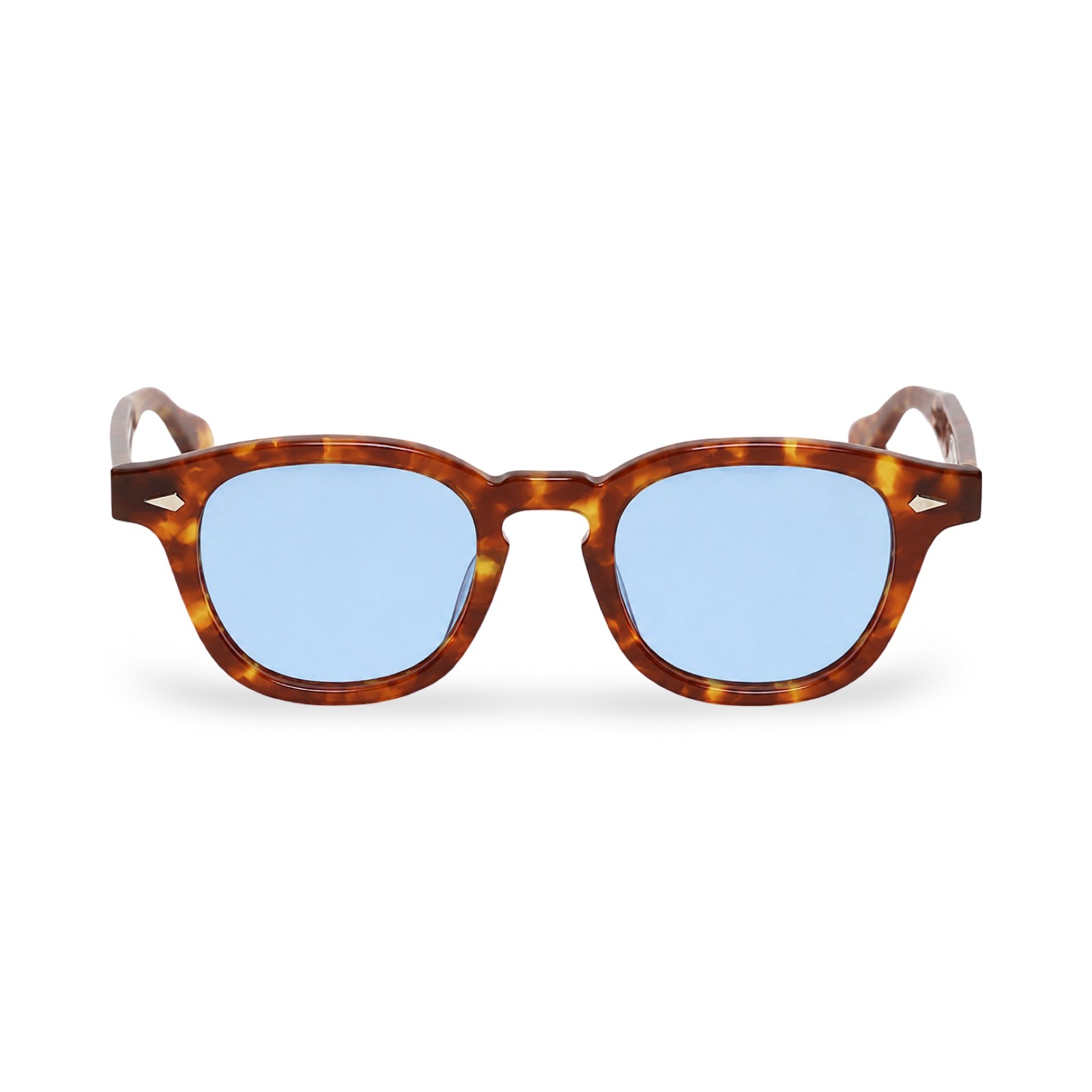 Occhiali Julius Tart Optical AR vista frontale light tortoise BL60