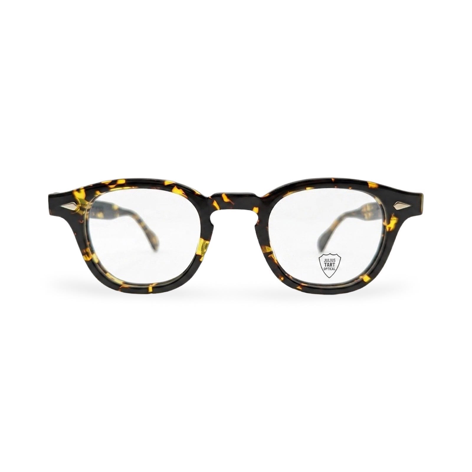 Occhiali Julius Tart Optical AR vista frontale tokyo tortoise