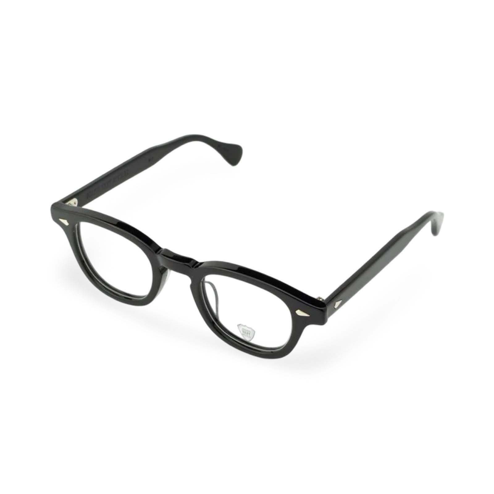 Occhiali Julius Tart Optical AR vista in prospettiva black