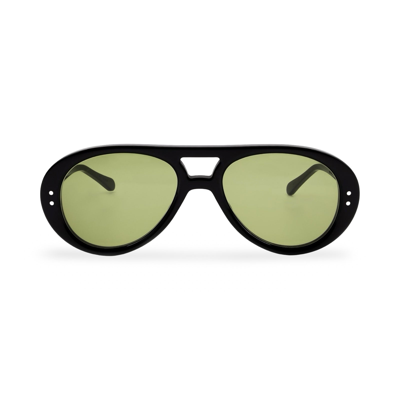 Occhiali Julius Tart Optical Hole In One vista frontale black