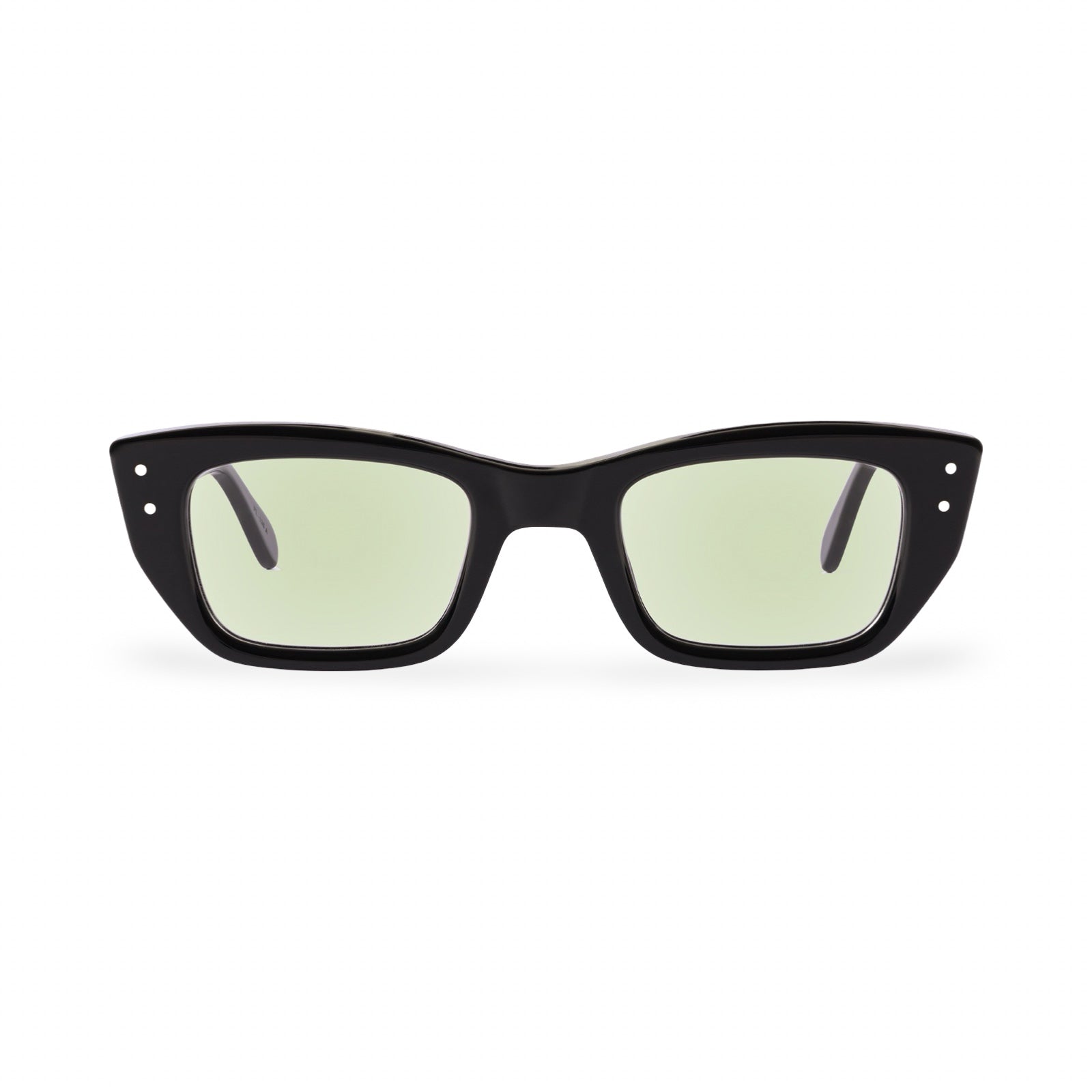 Occhiali Julius Tart Optical Ponti vista frontale black