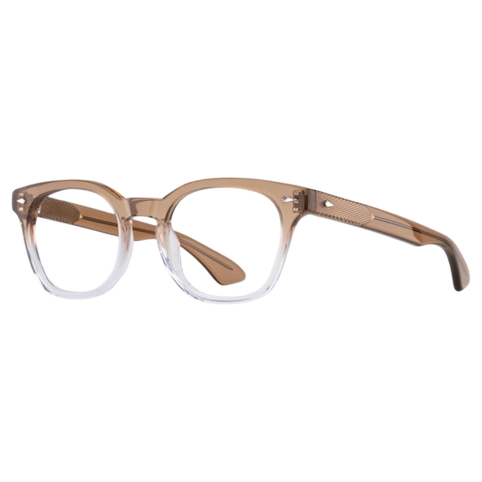 Occhiali American Optical Stadium Taupe Crystal vista in prospettiva