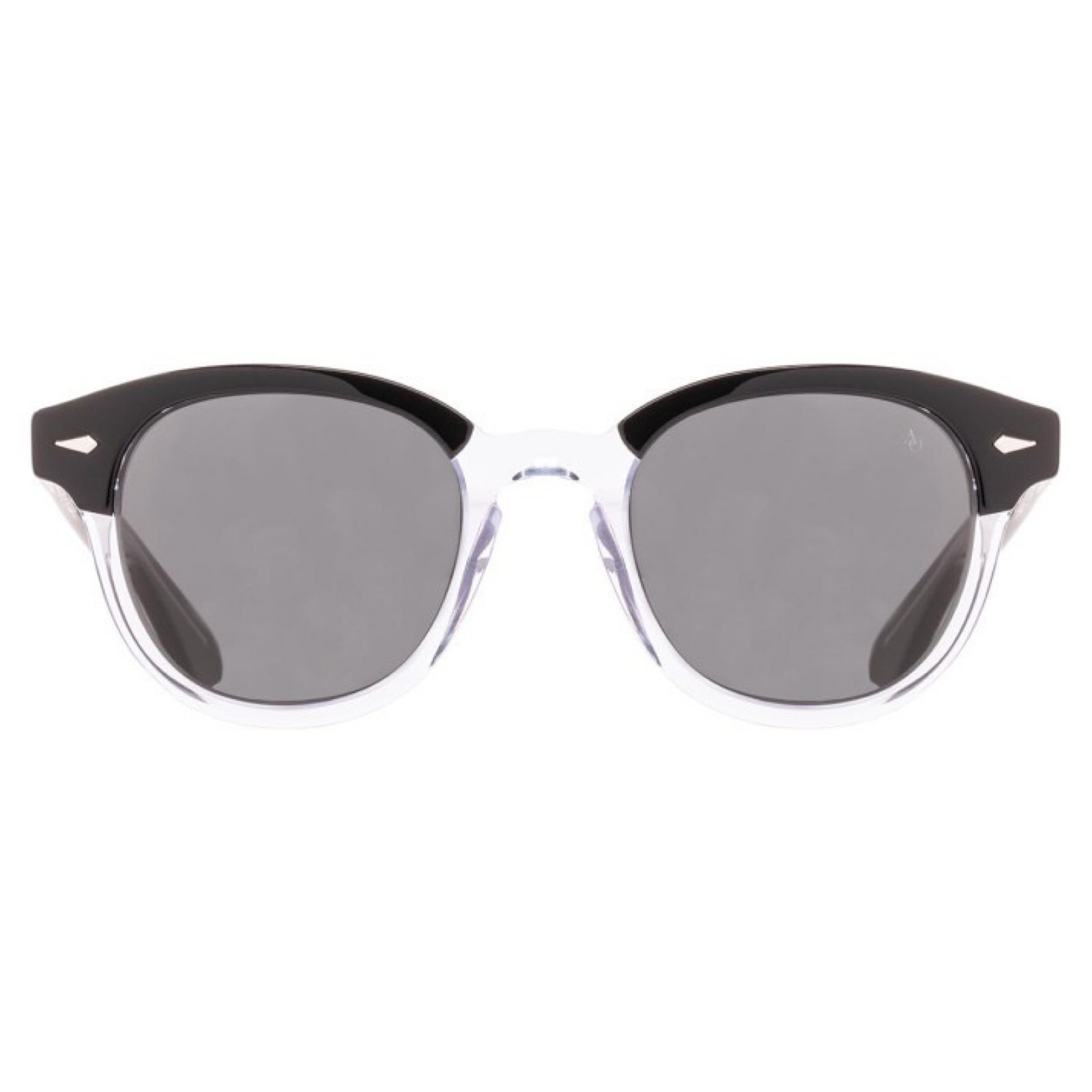 Occhiali American Optical Times Black Crystal vista frontale