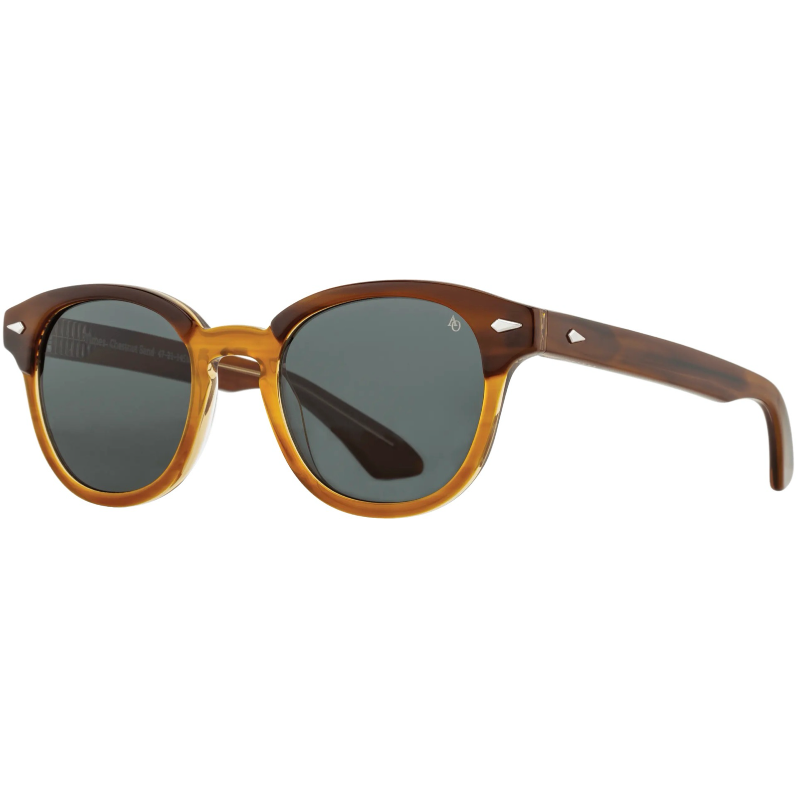 Occhiali American Optical Times Chestnut Sand vista in prospettiva