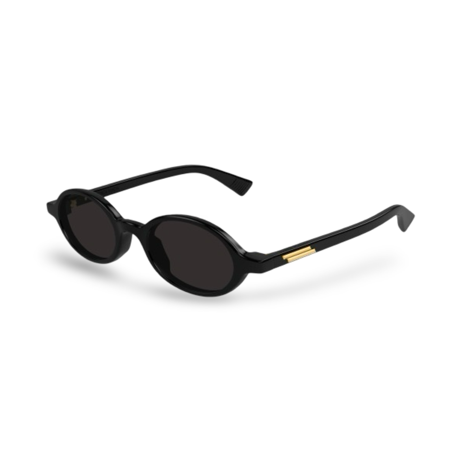 Occhiali da sole Bottega Veneta BV1388S vista in prospettiva nero