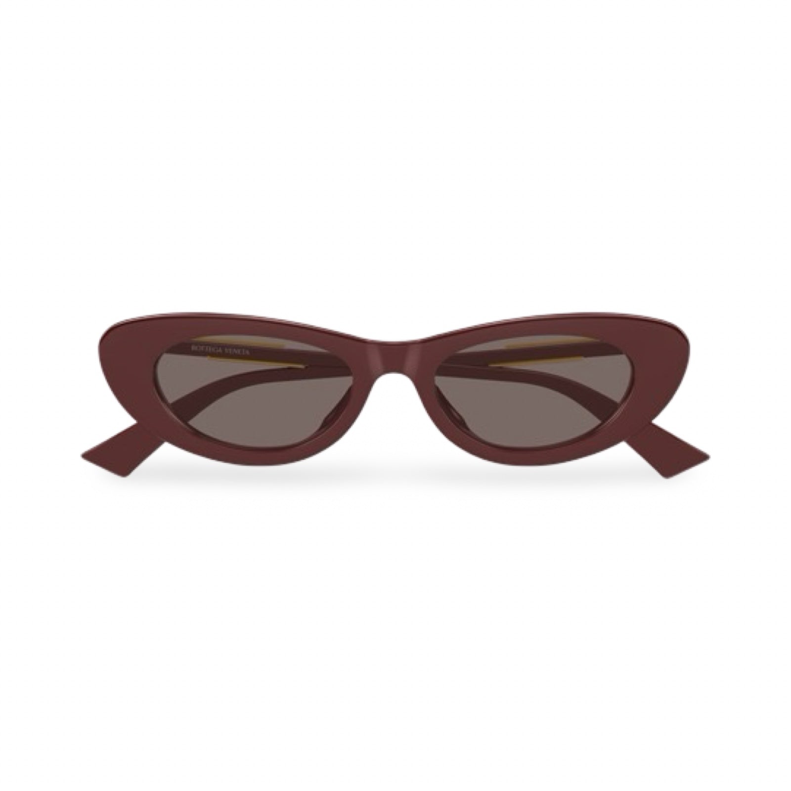 Occhiali da sole Bottega Veneta BV1447S vista frontale marrone