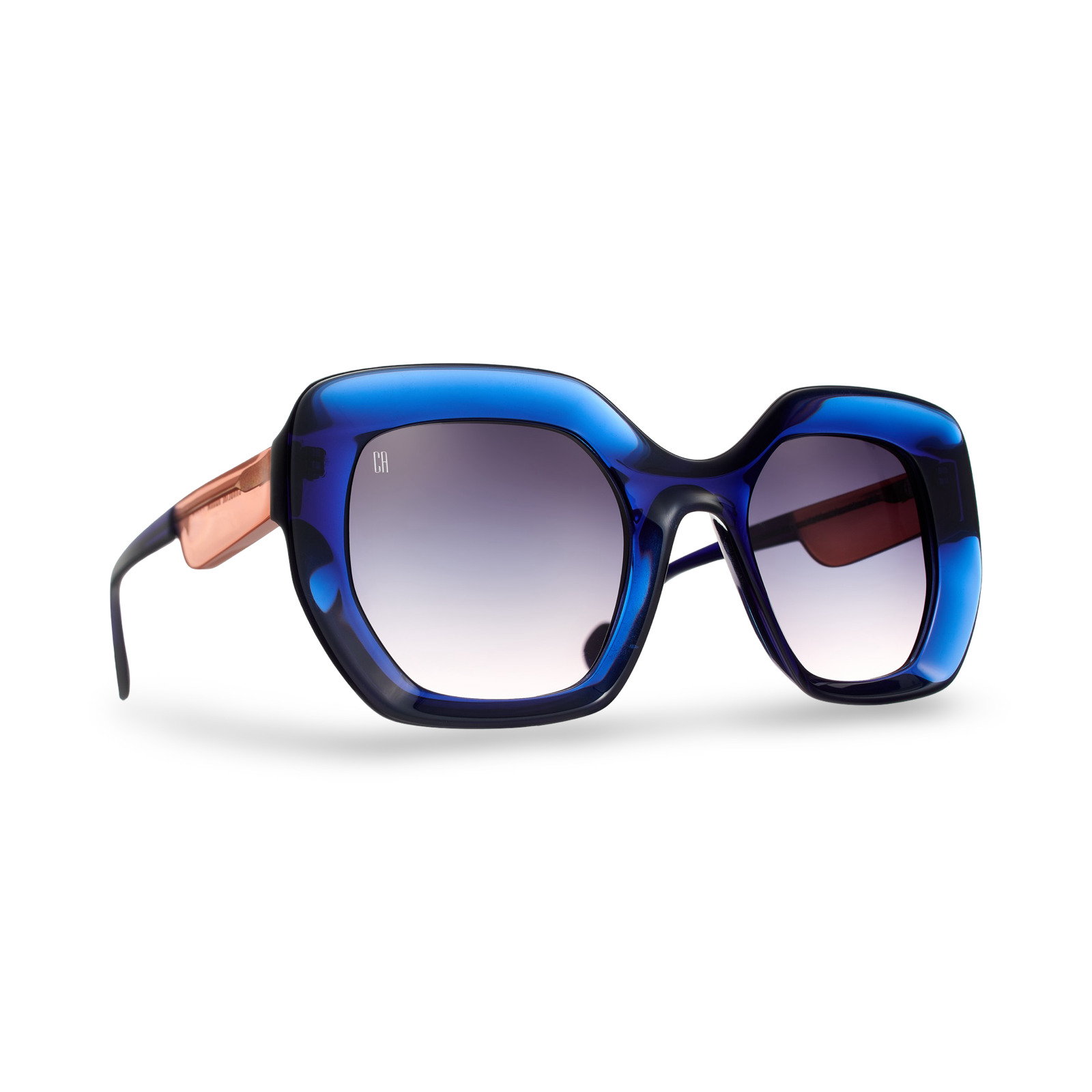 Occhiali Caroline Abram Paris Liza 292 Blu vista frontale