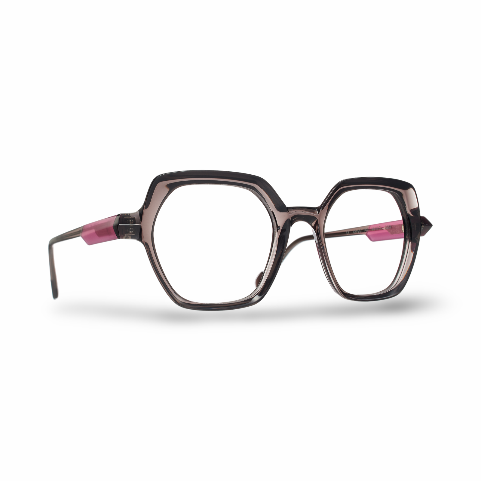 Occhiali Caroline Abram Paris Mabel 320 Grigio vista frontale