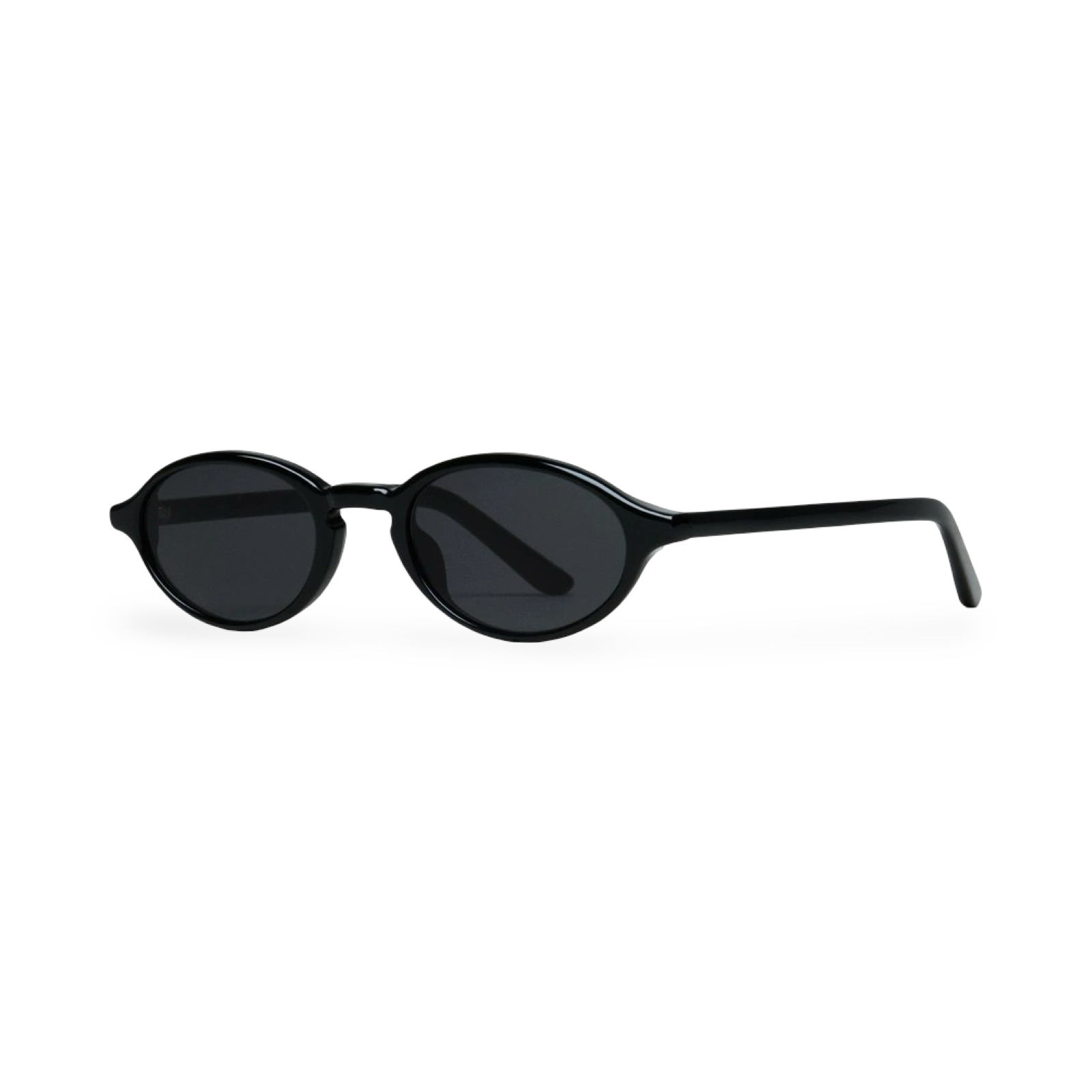 Occhiali CHIMI Lex Black Limited Edition vista in prospettiva profilo leggero