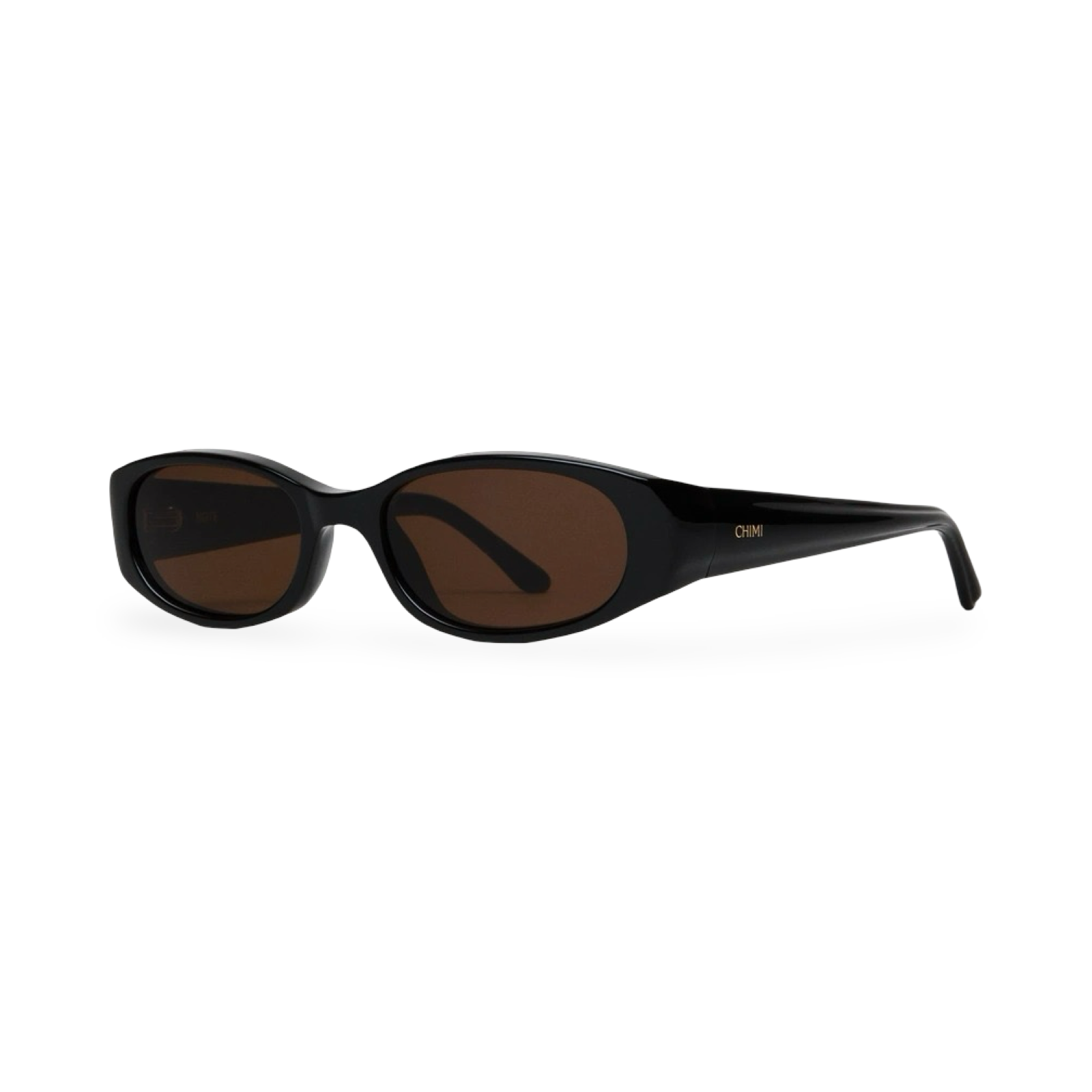 Occhiali CHIMI Note Black Limited Edition vista in prospettiva design vintage moderno