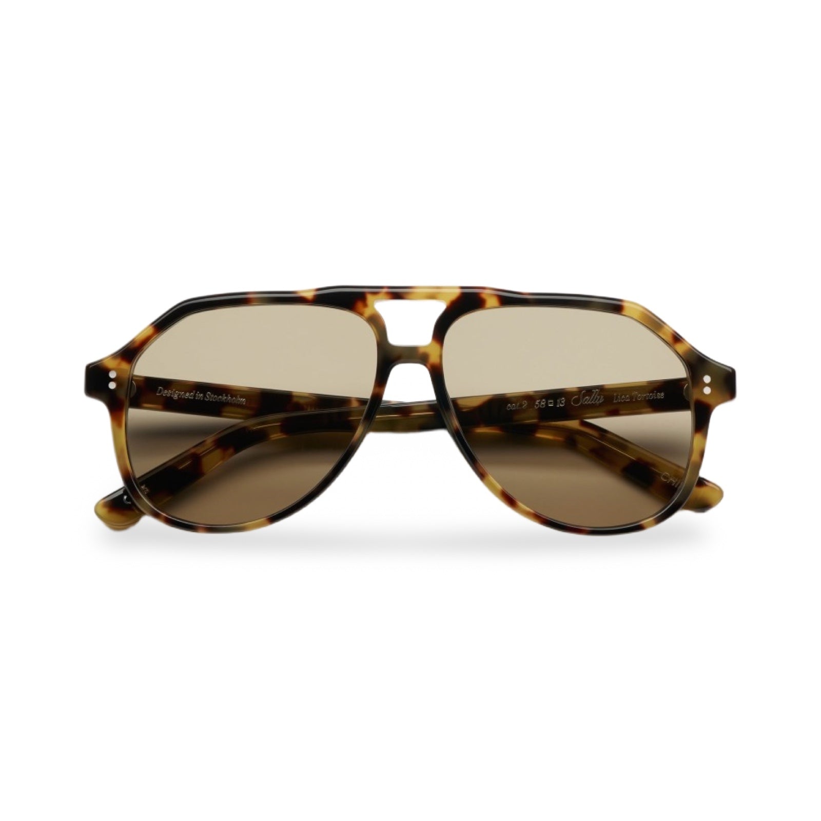 Occhiali Chimi SALLY Limited Edition vista frontale lica tortoise