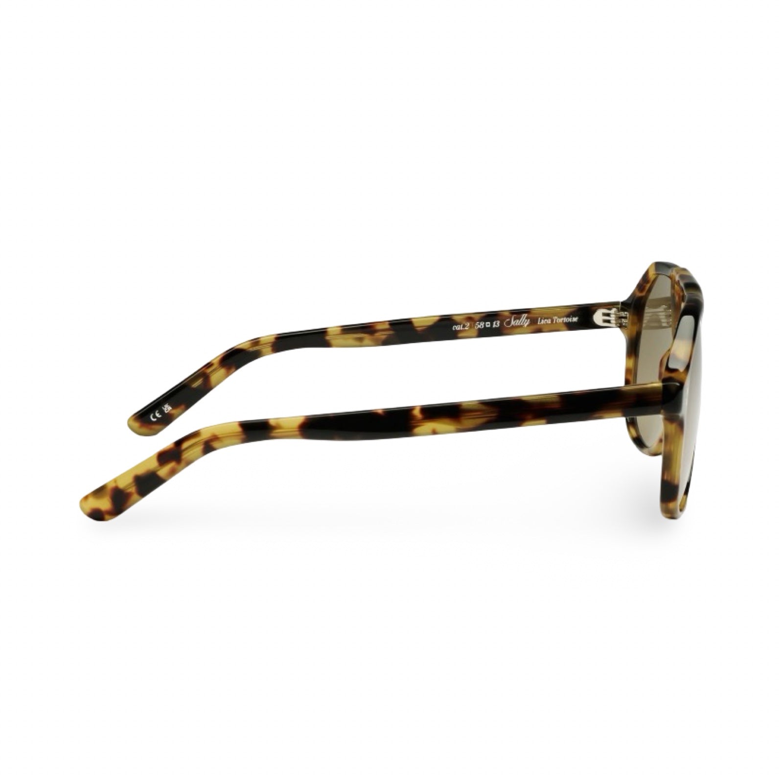 Dettaglio asta occhiali Chimi SALLY Limited Edition lica tortoise
