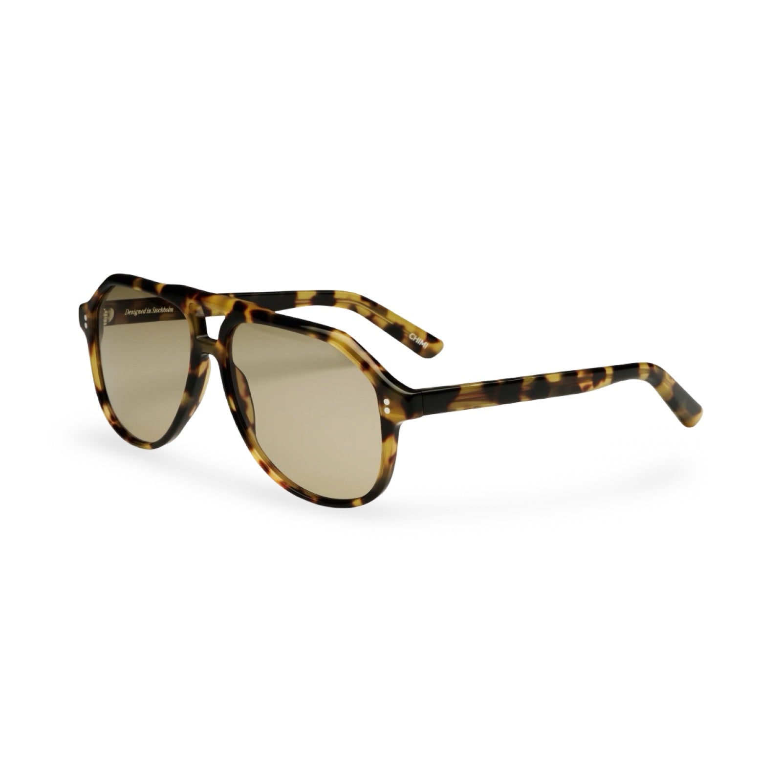 Occhiali Chimi SALLY Limited Edition vista in prospettiva lica tortoise