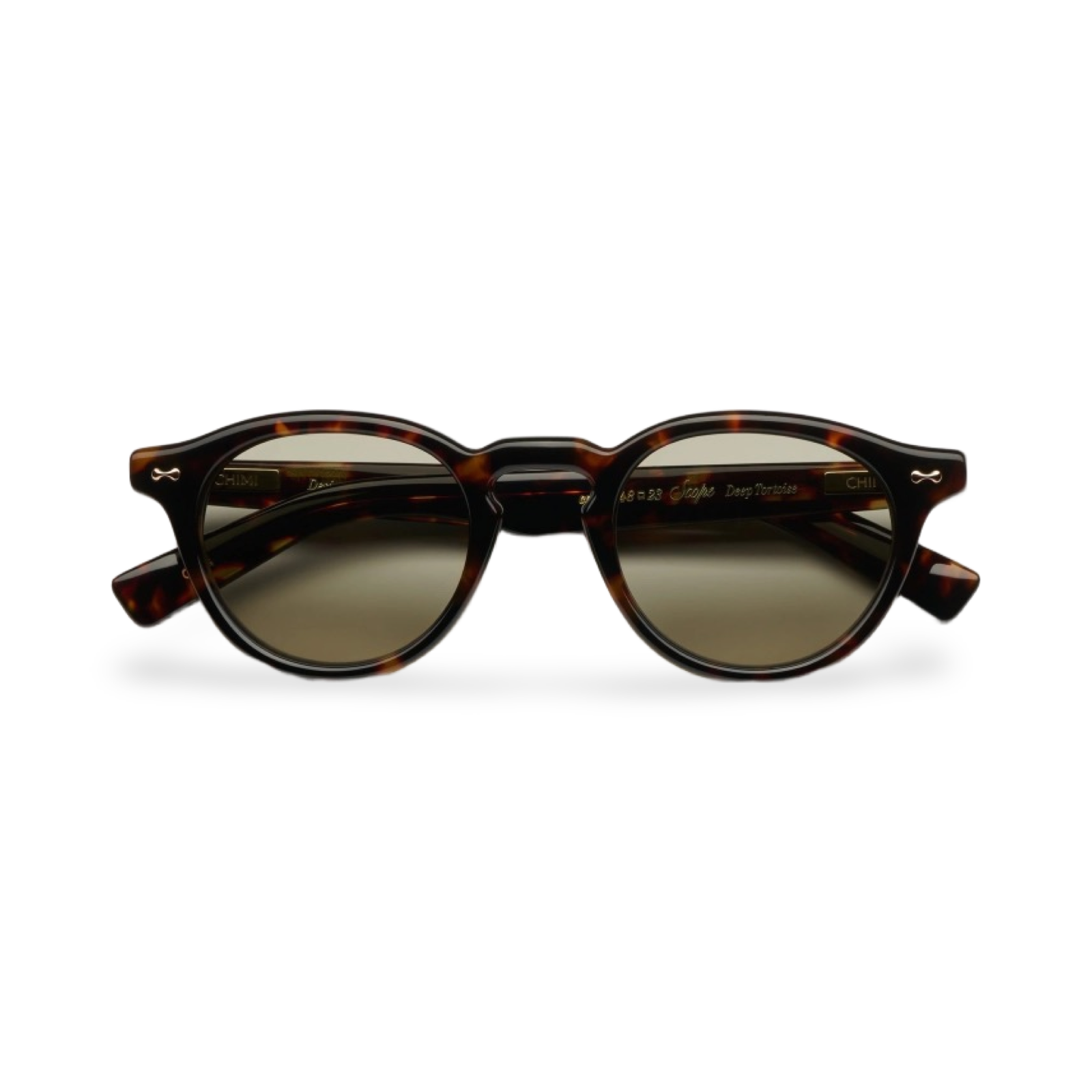 Occhiali CHIMI Scope Tortoise Limited Edition montatura pantos vista frontale
