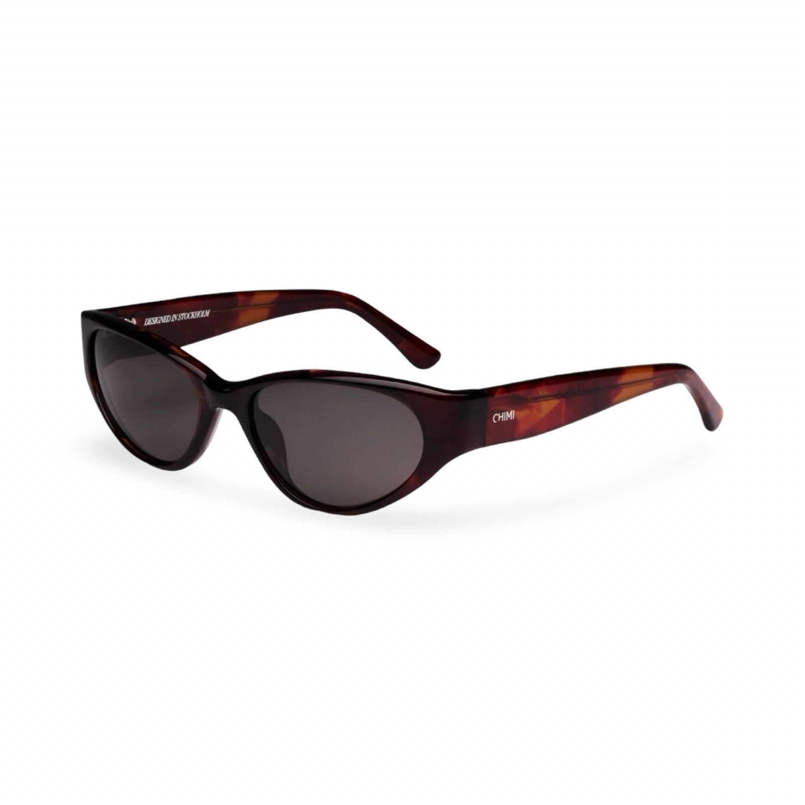Occhiali Chimi SOLSTICE vista in prospettiva lava red