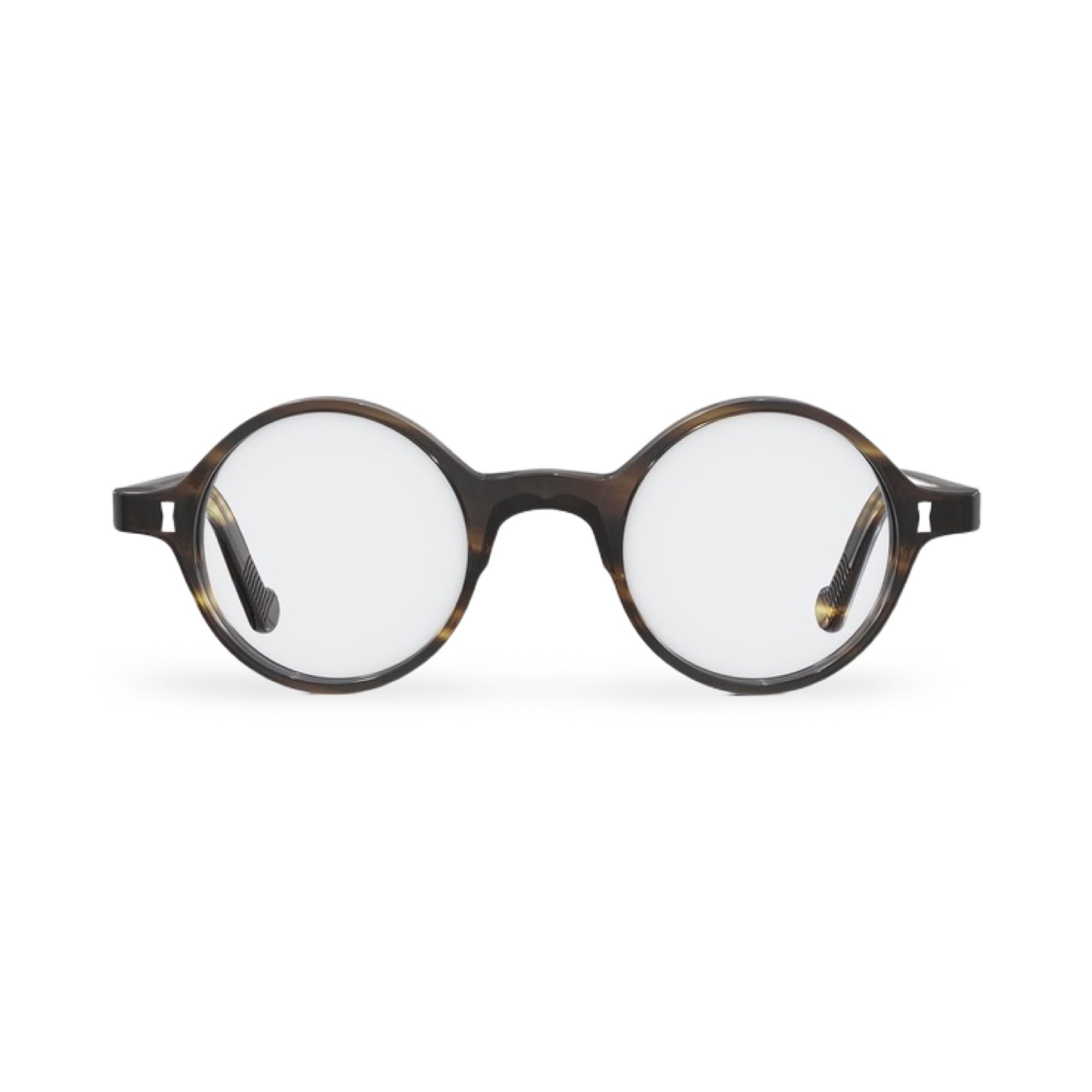 Occhiali Cubitts Agar vista frontale olive