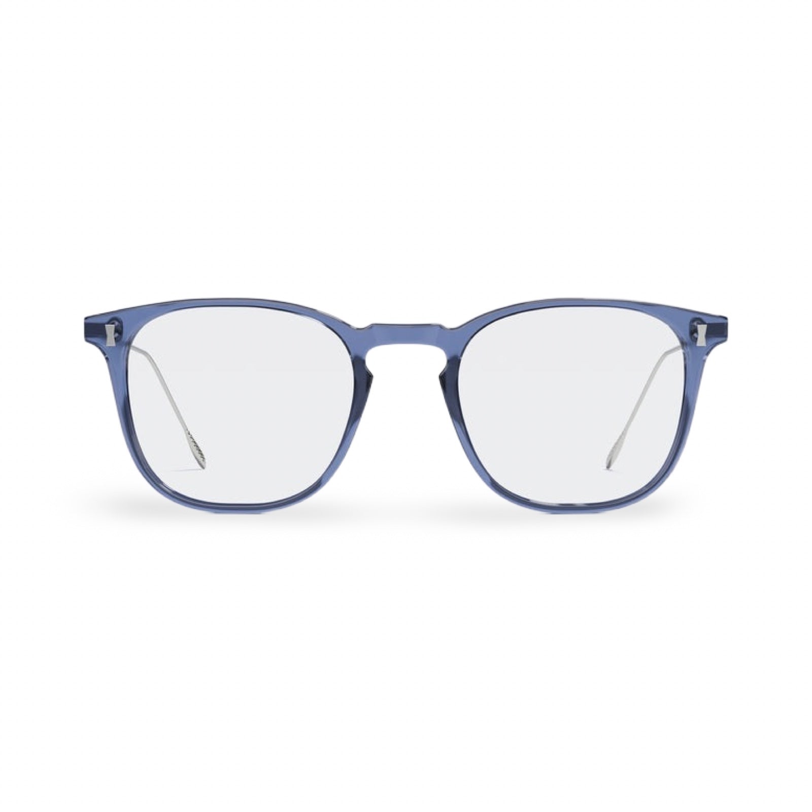  Occhiali Cubitts Bridgeway vista frontale indigo