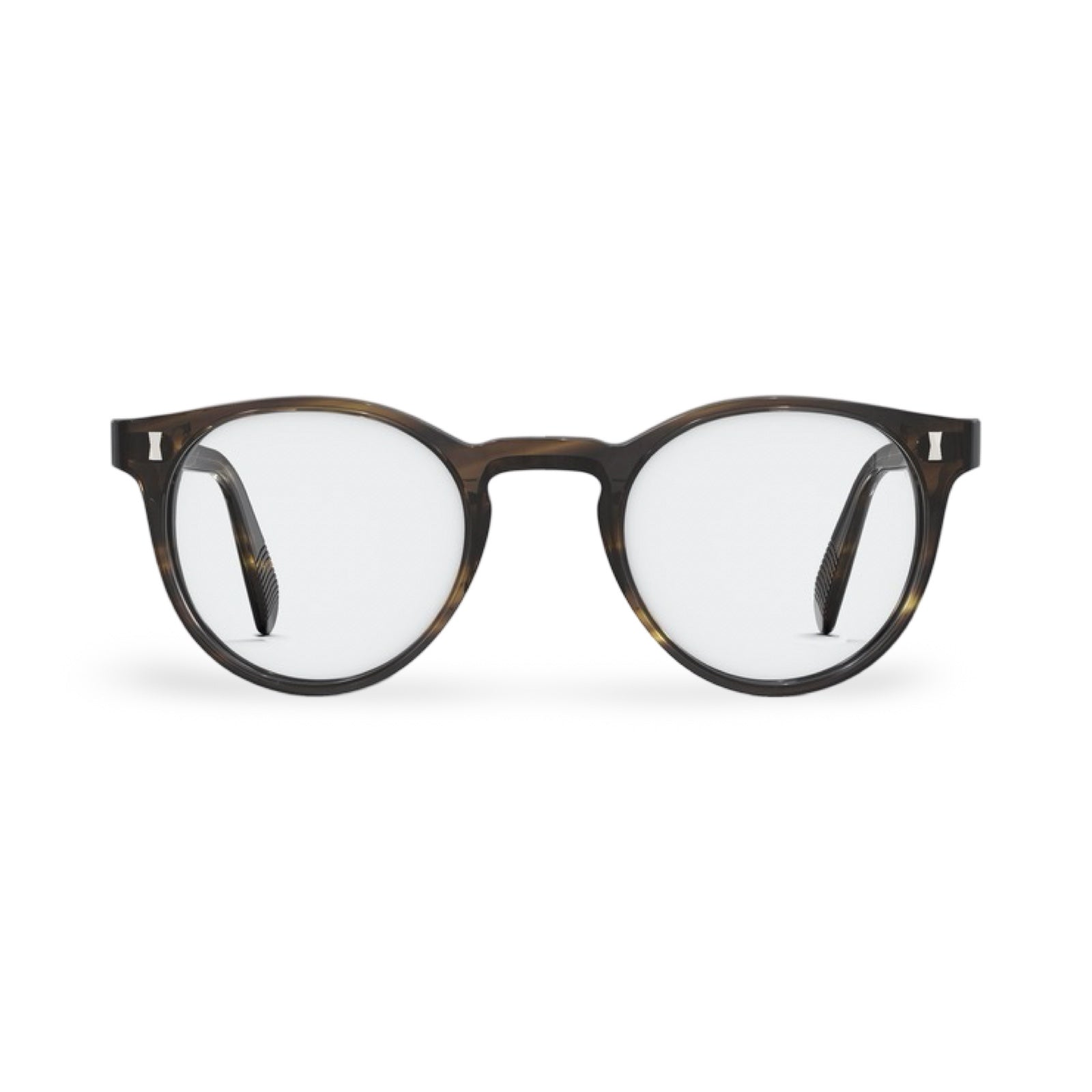 Occhiali Cubitts Herbrand vista frontale olive