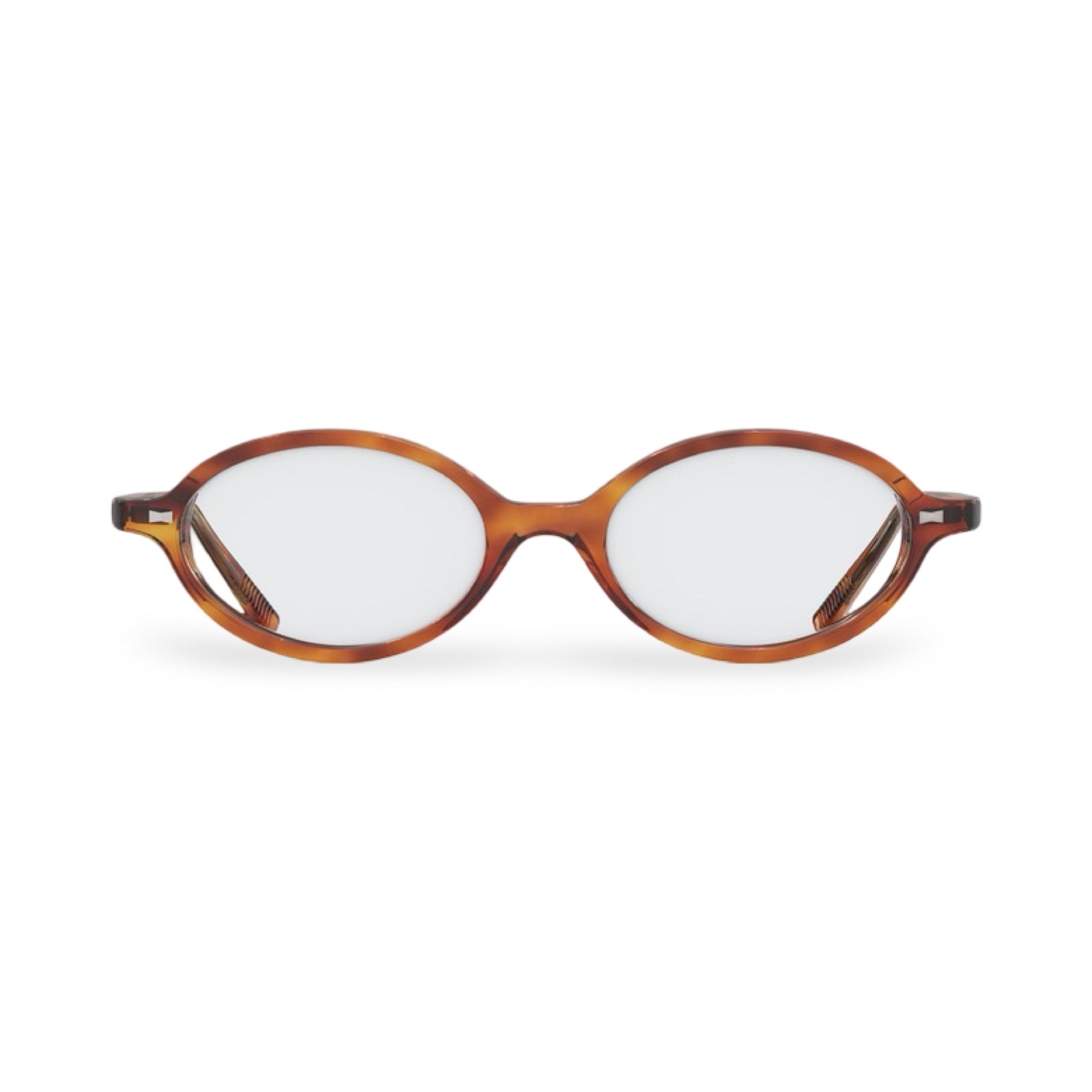 Occhiali Cubitts Laystall vista frontale amber