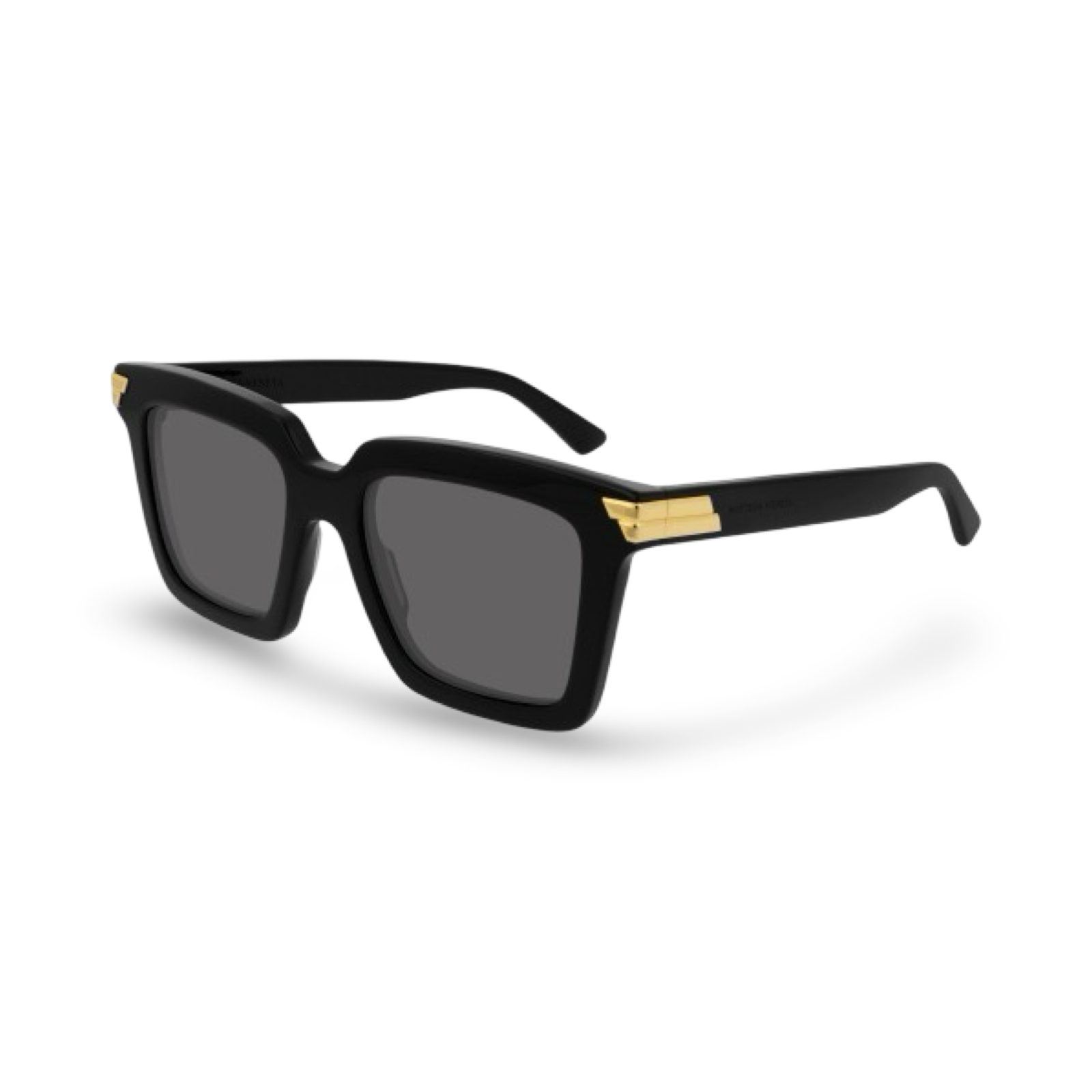 Occhiali da sole Bottega Veneta BV1005S vista in prospettiva black