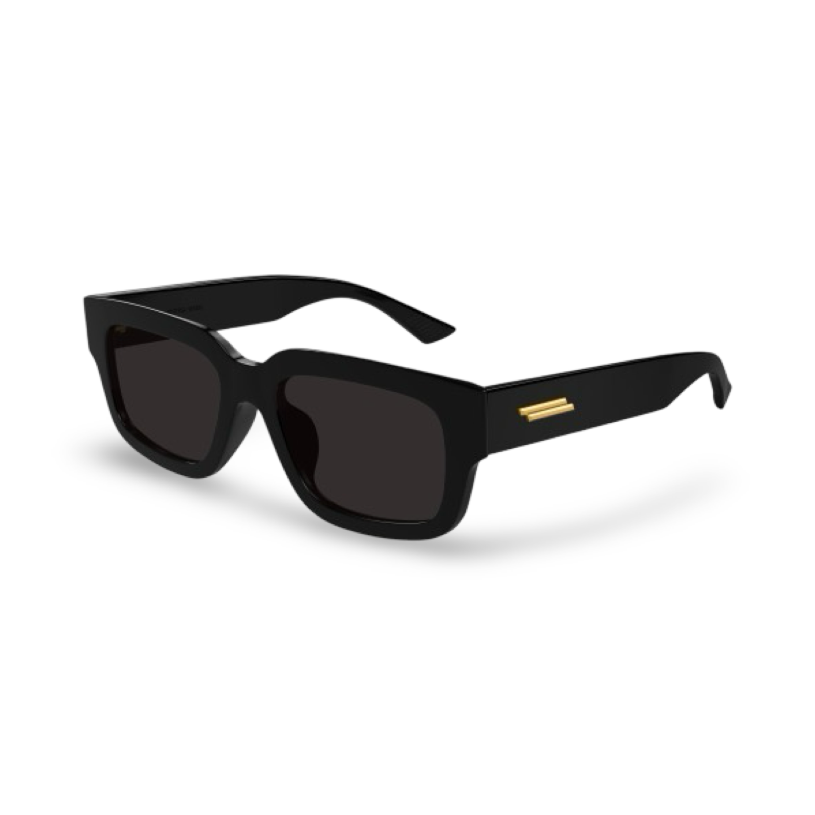 Occhiali da sole Bottega Veneta BV1359SA vista in prospettiva black