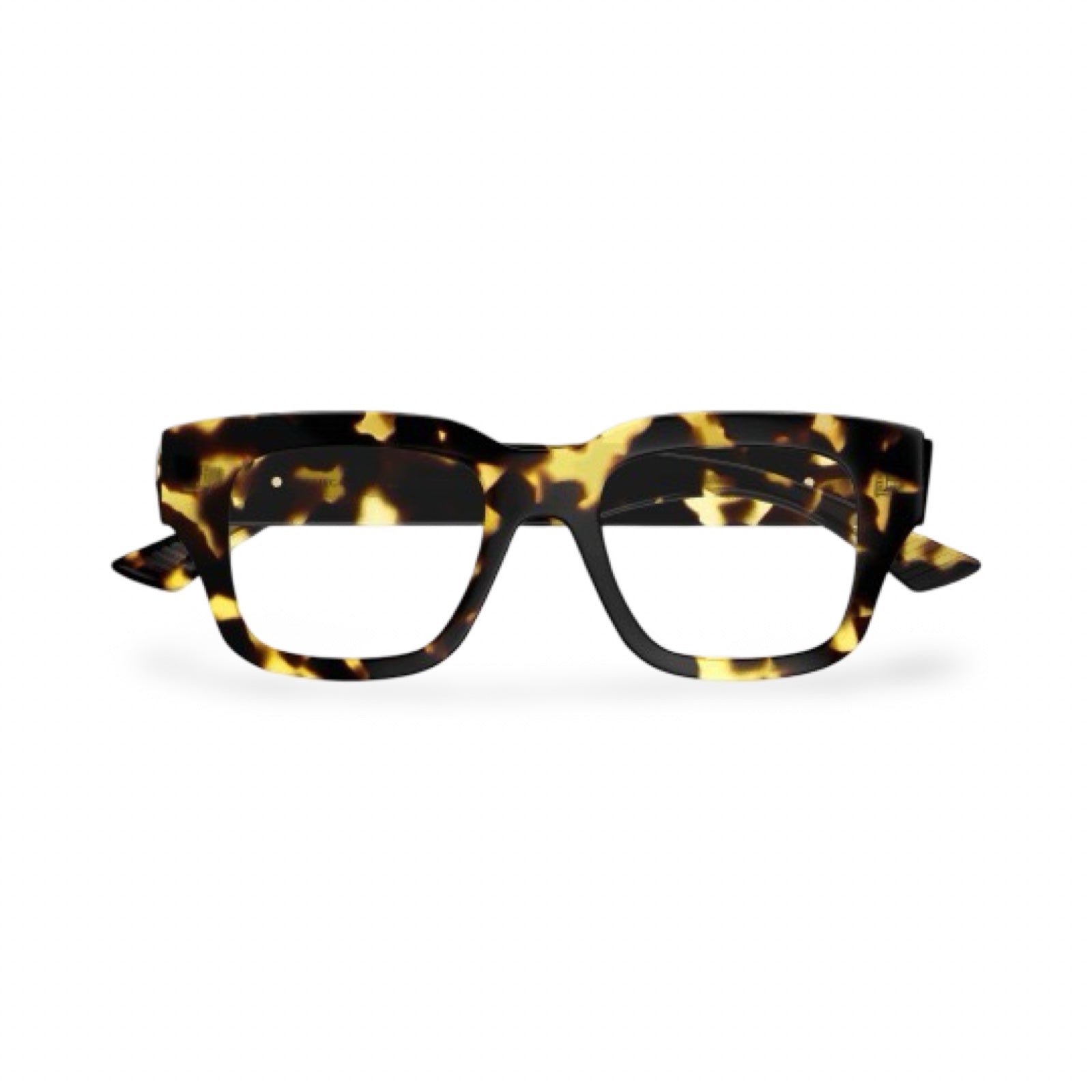 Occhiali da vista Bottega Veneta BV1361O vista frontale havana flame