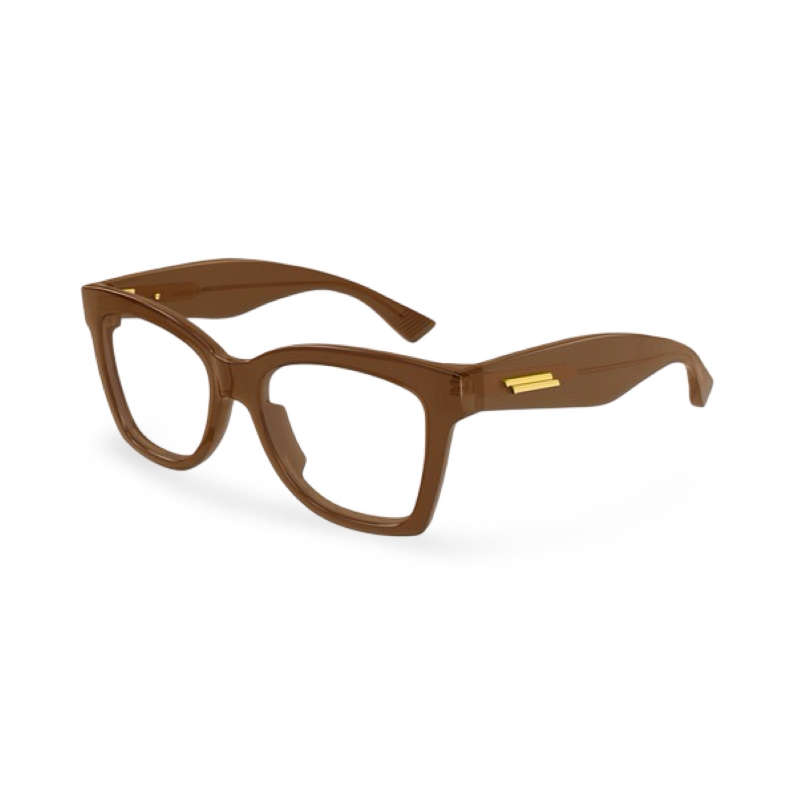 Occhiali da vista Bottega Veneta BV1459O vista in prospettiva beige