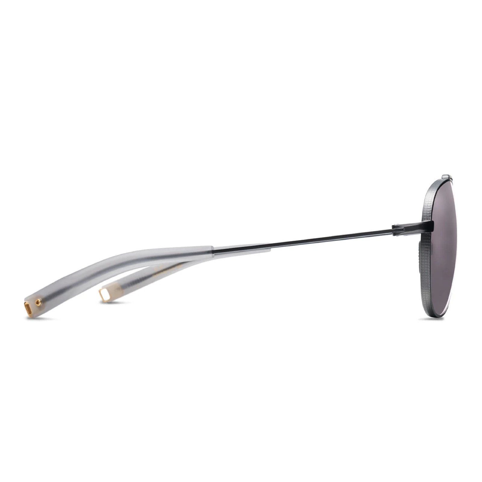Dettaglio asta occhiali DITA Lancier LSA 101 Gun Metal A04