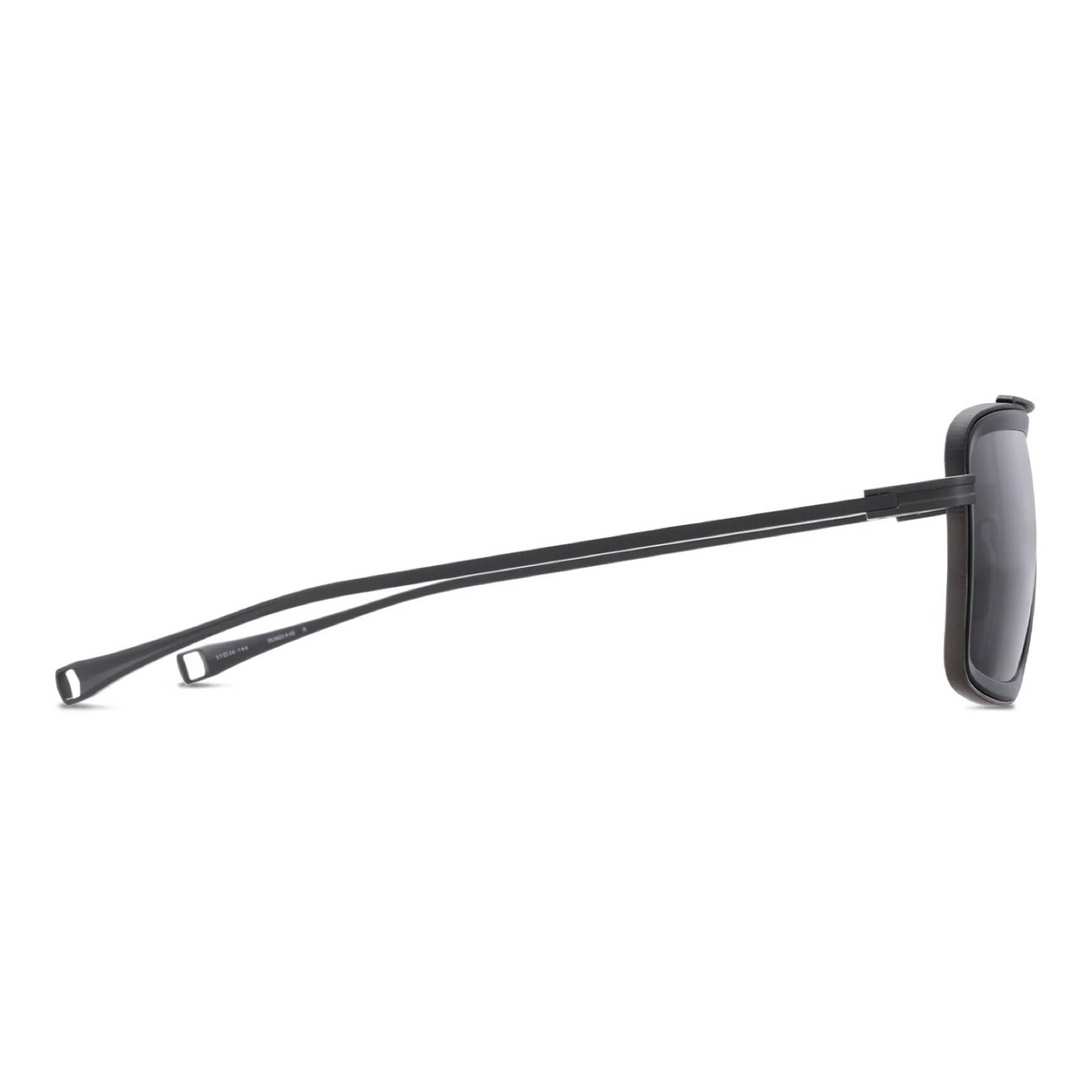Dettaglio asta occhiali DITA Lancier LSA 422 matte black A03
