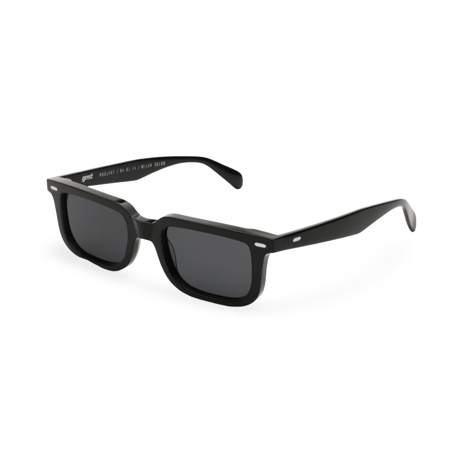 Occhiali in acetato squadrati Gast Crazy Monday vista in prospettiva black