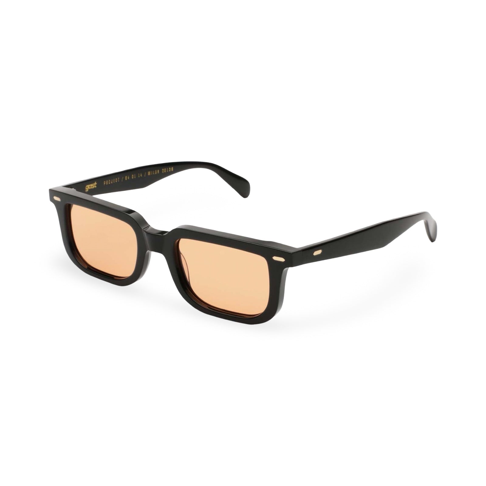 Occhiali in acetato squadrati Gast Crazy Monday vista in prospettiva sandstone